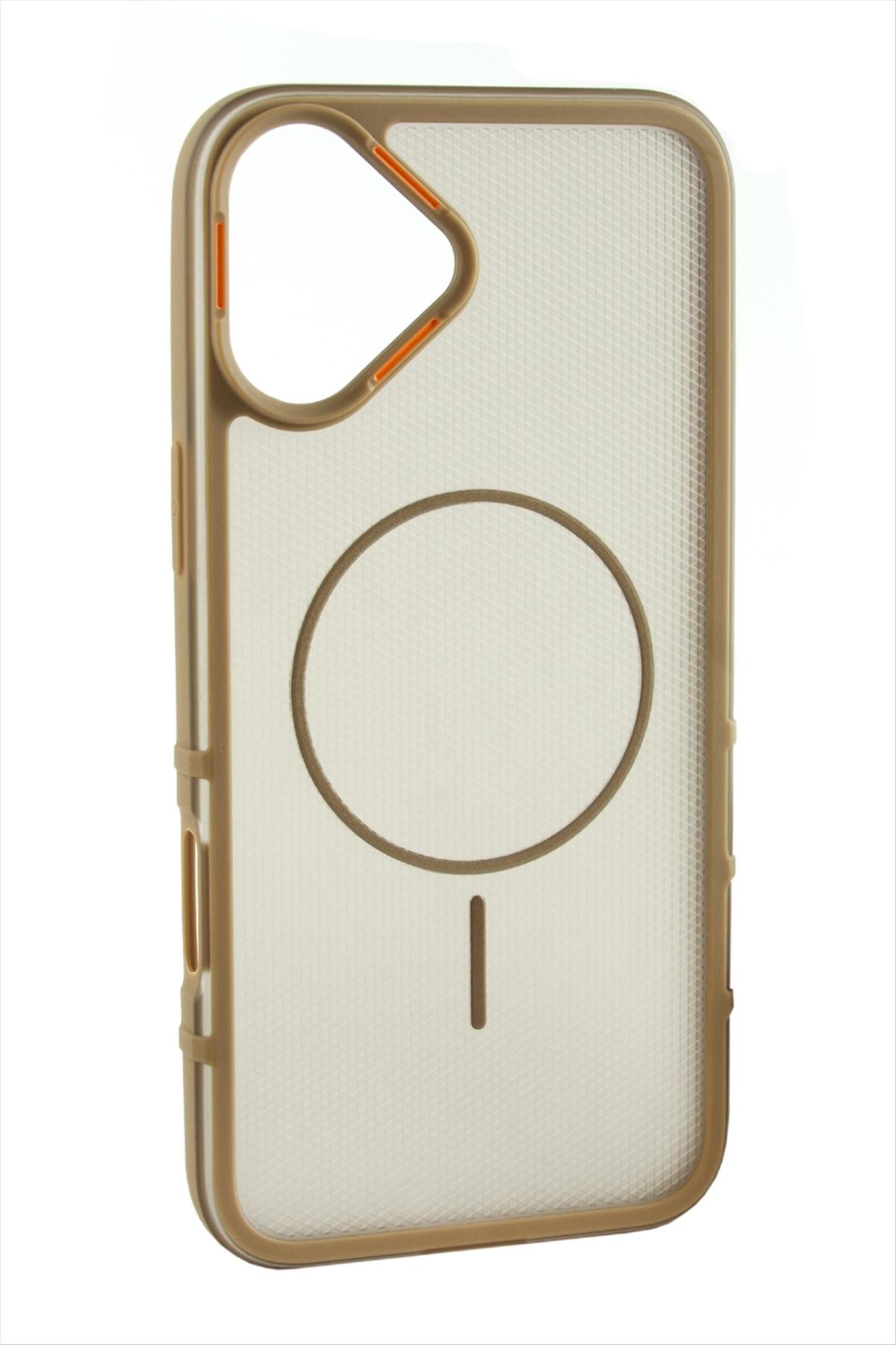 iPhone 16 Plus Magsaff Kapak Kılıf