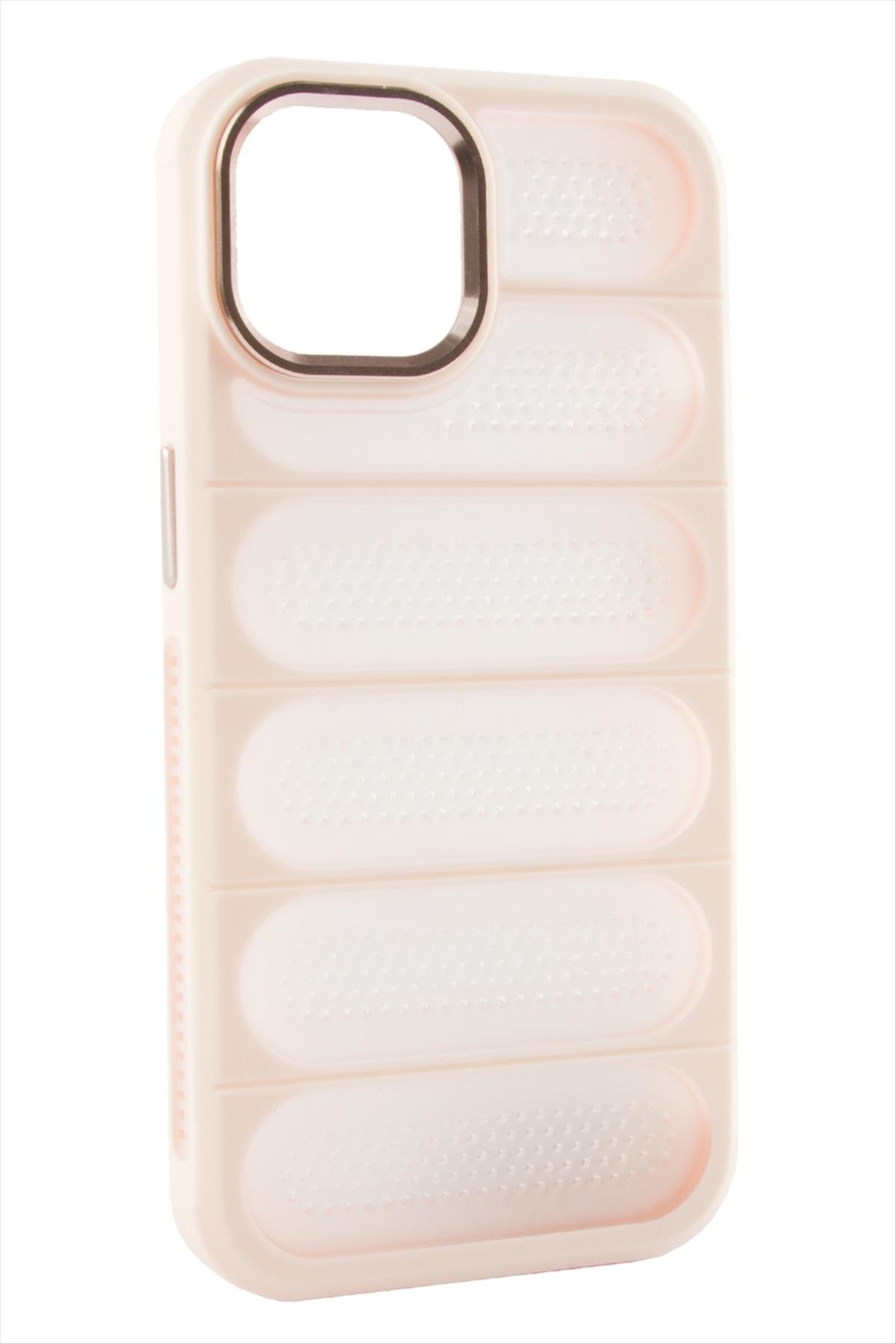 iPhone 16 Plus Noktalı Lüx Sas Kapak Kılıf