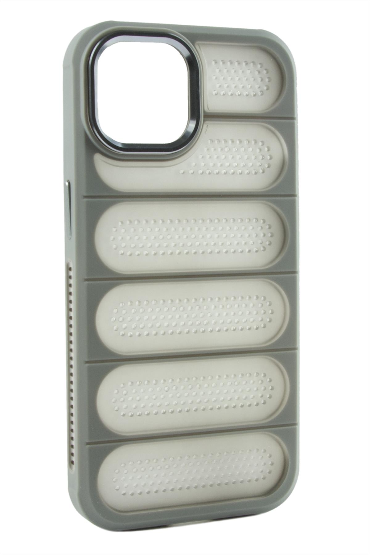 iPhone 16 Pro Noktalı Lüx Sas Kapak Kılıf