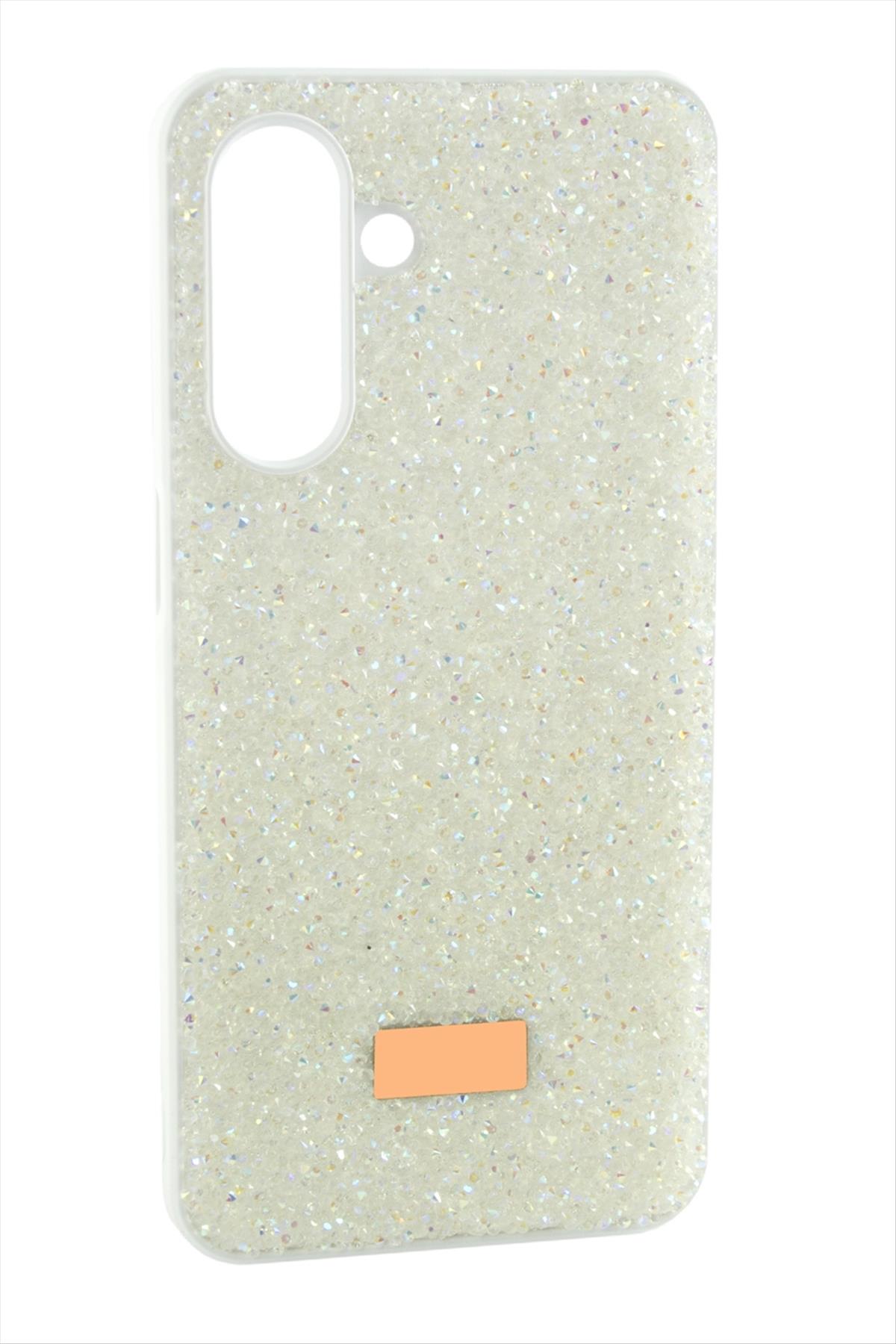 İphone 16 Taşlı Kapak Kılıf