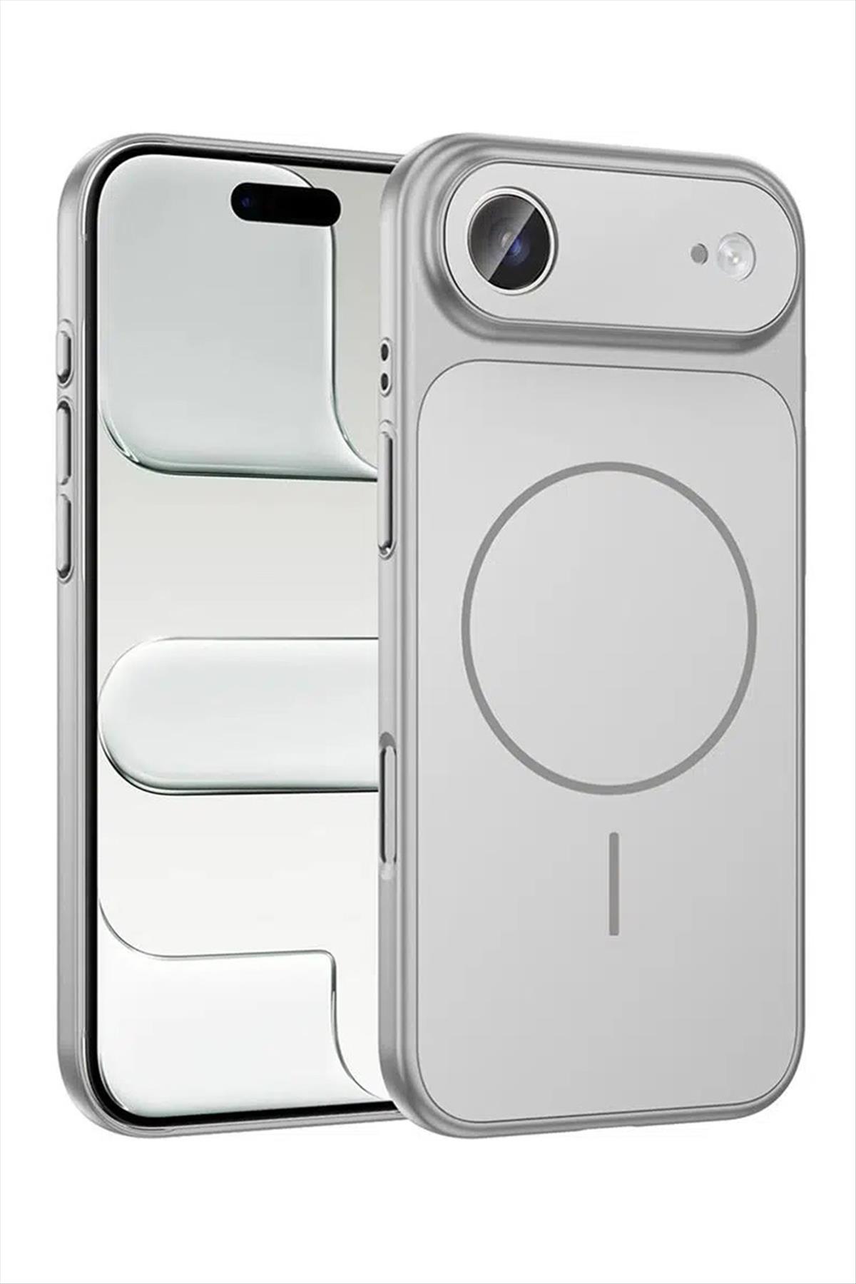 İphone 17 Air Uyumlu Magsaff Kapak Kılıf