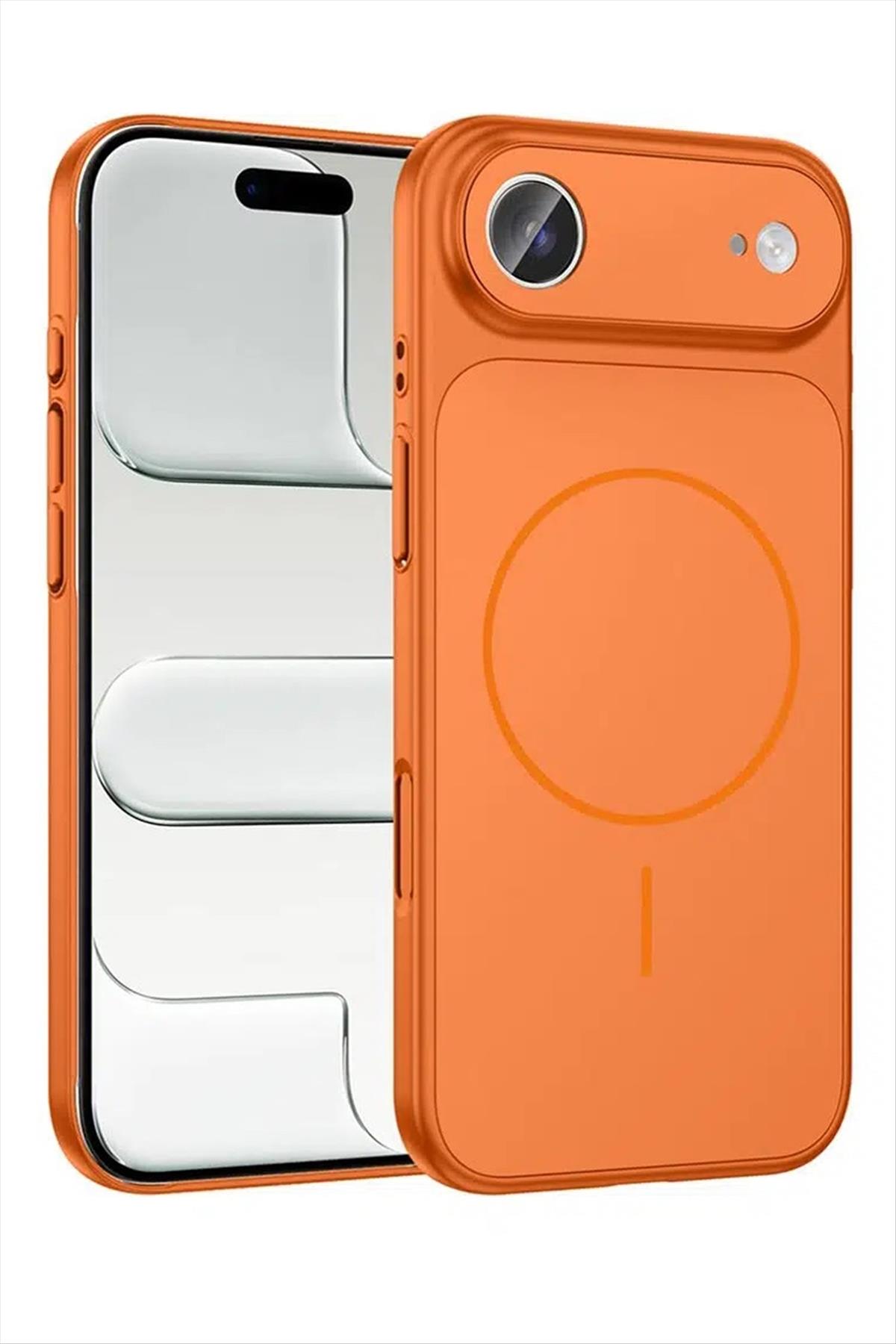 İphone 17 Air Uyumlu Magsaff Kapak Kılıf