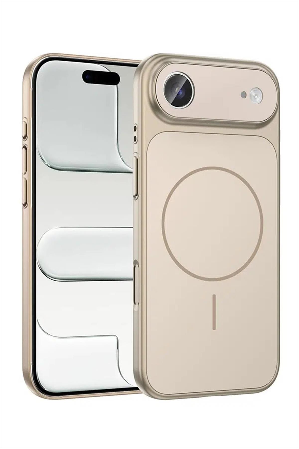 İphone 17 Air Uyumlu Magsaff Kapak Kılıf