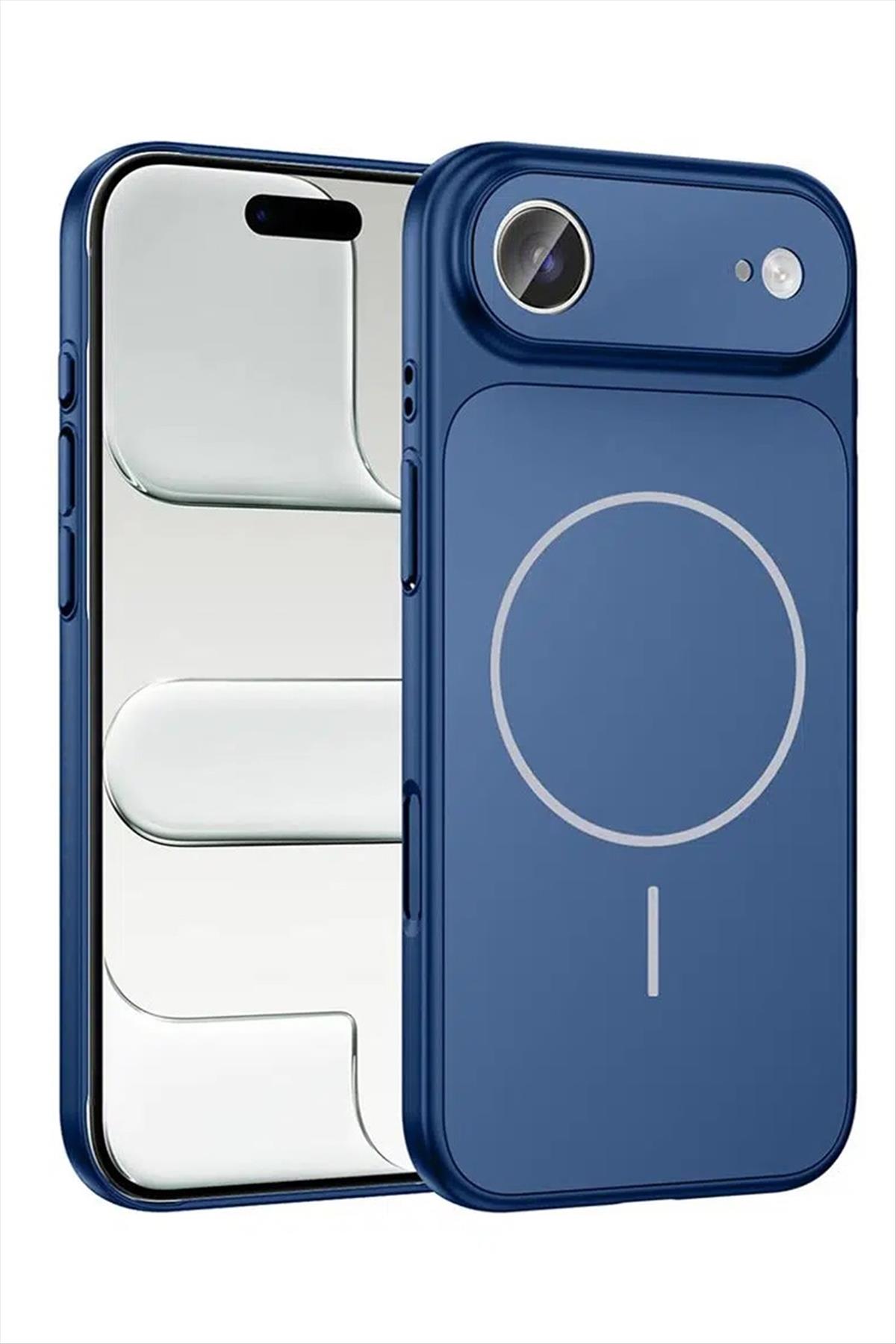İphone 17 Air Uyumlu Magsaff Kapak Kılıf