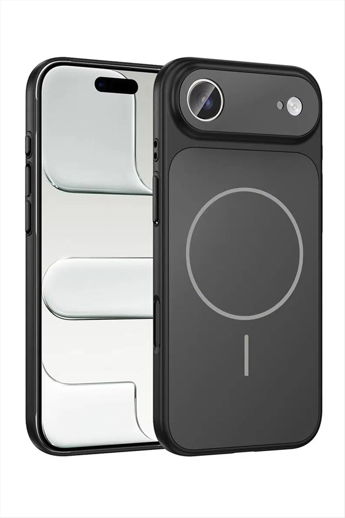 İphone 17 Air Uyumlu Magsaff Kapak Kılıf