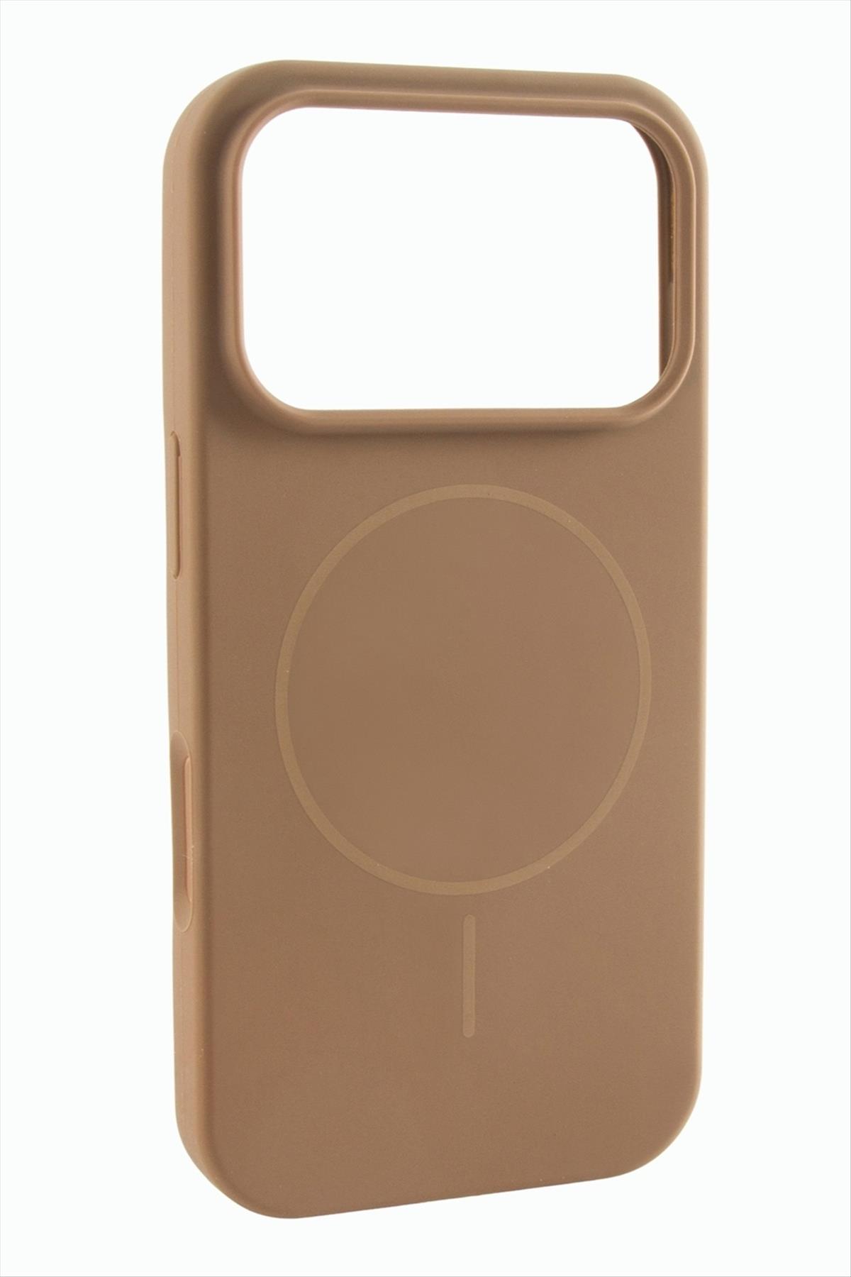 İphone 17 Pro Magsaff Kapak Kılıf
