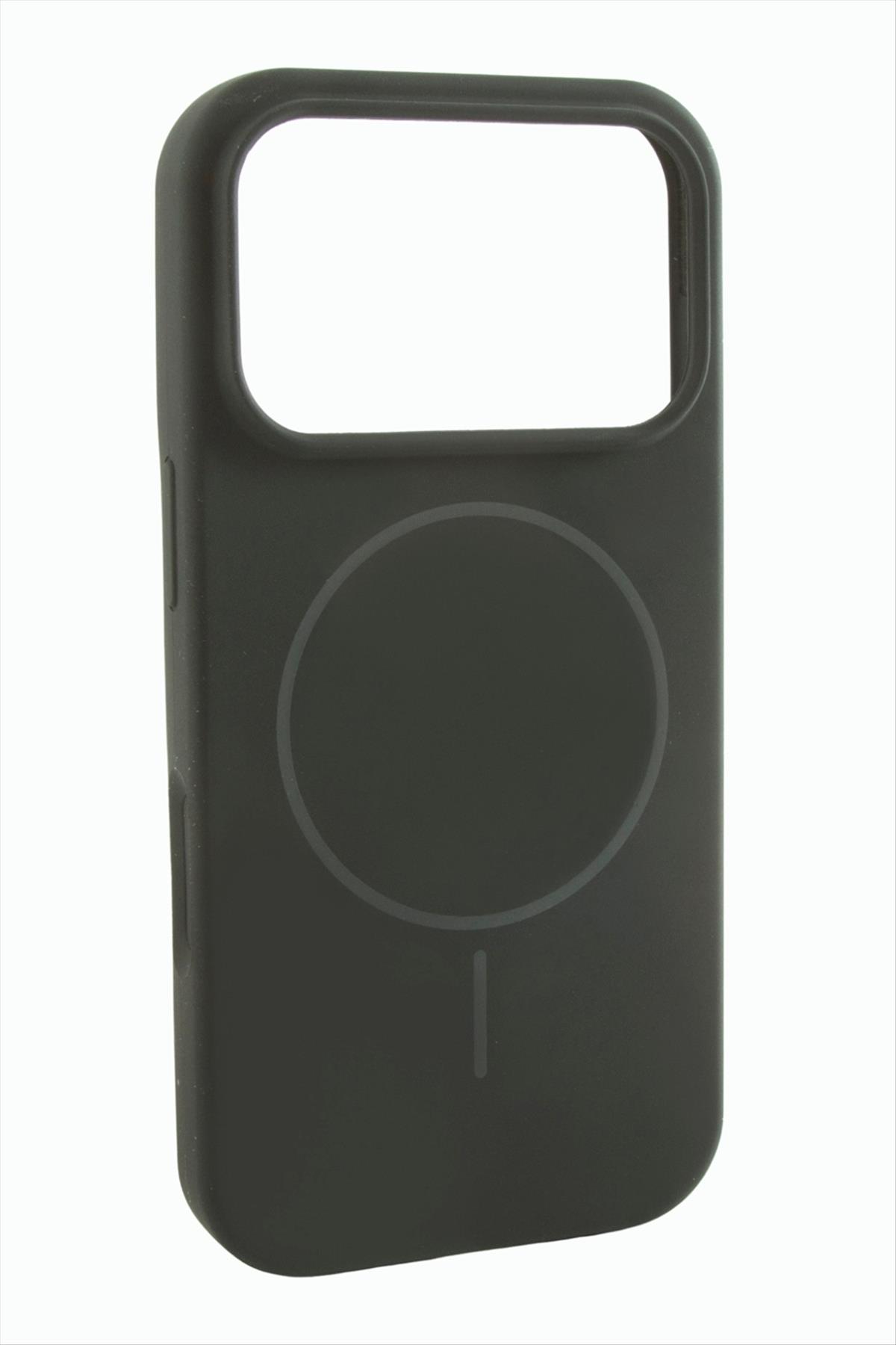 İphone 17 Pro Magsaff Kapak Kılıf