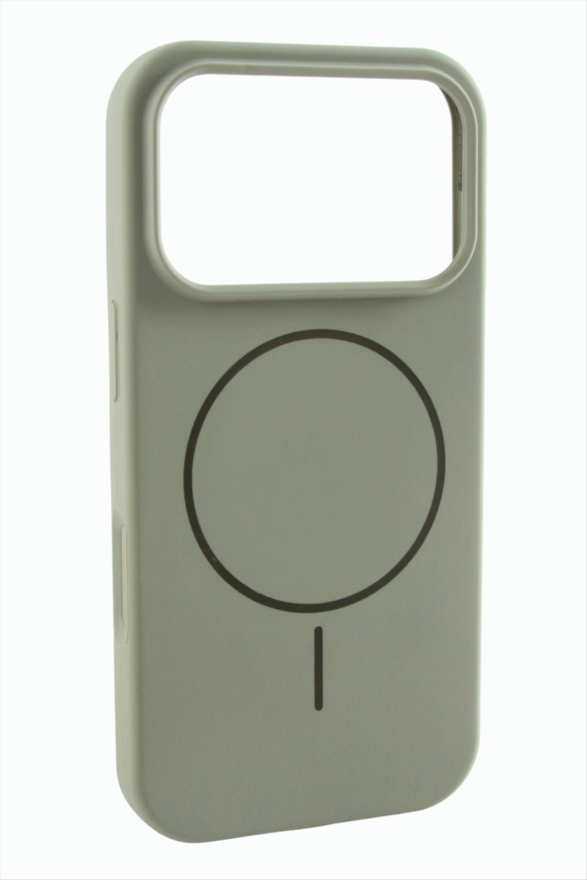 İphone 17 Pro Magsaff Kapak Kılıf