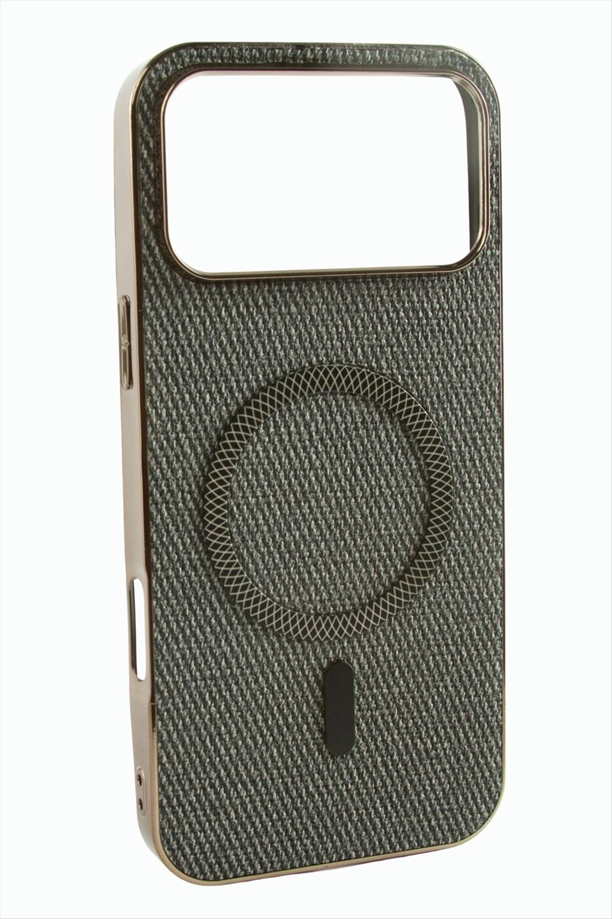 İphone 17 Pro Max Magsaff Kapak Kılıf