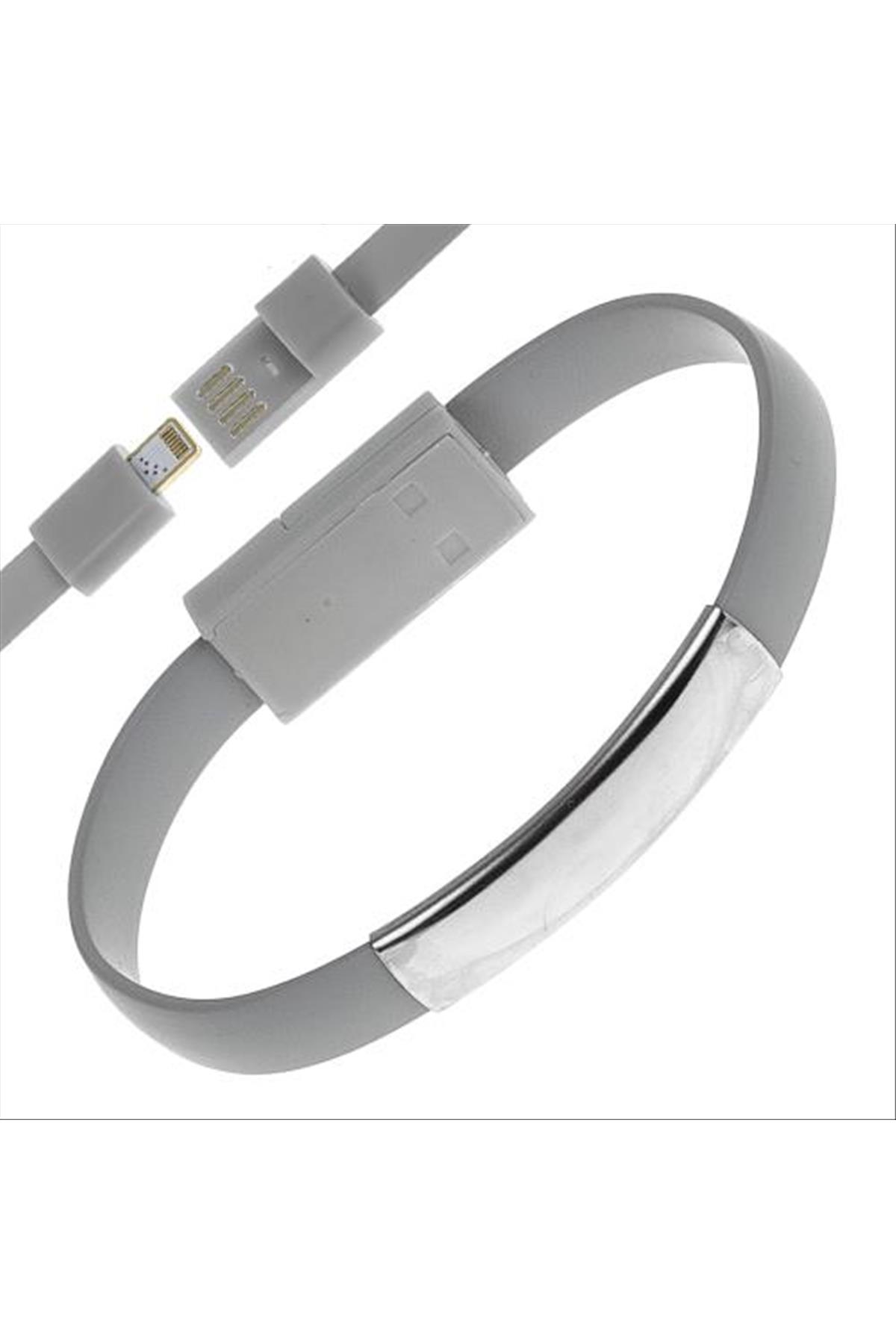 IPhone 5/6 Şarj Aleti Data Kablolu Bileklik