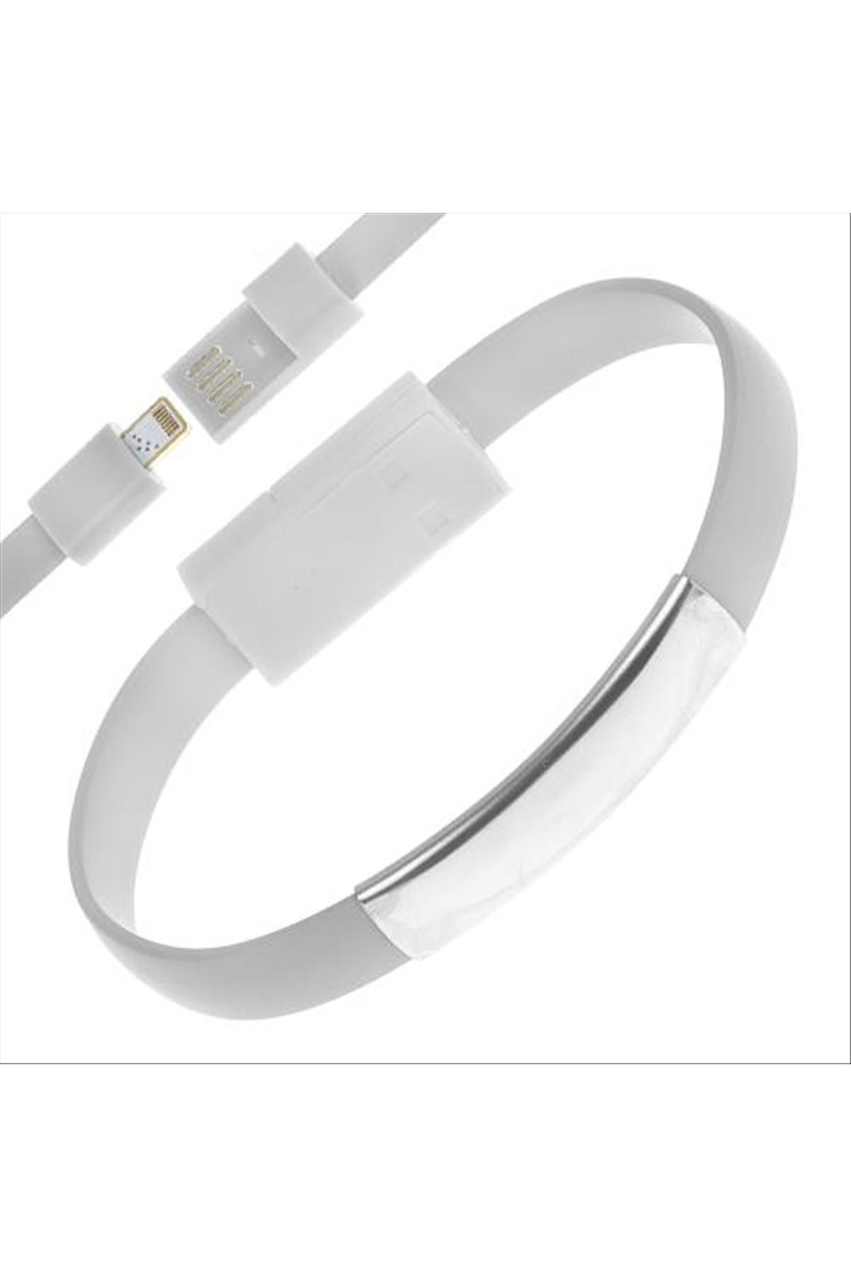 IPhone 5/6 Şarj Aleti Data Kablolu Bileklik