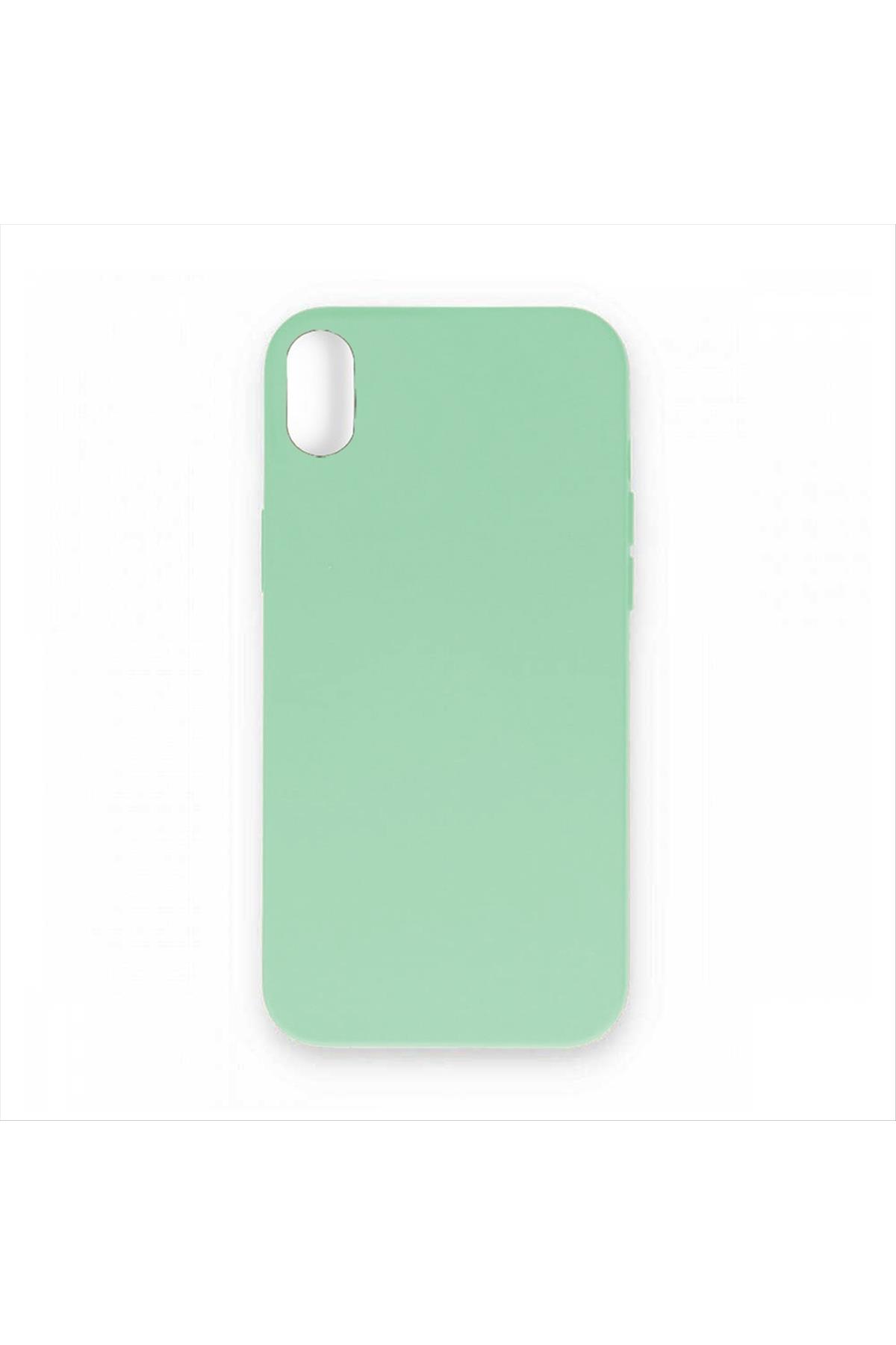 iPhone X/XS Kadife Kaplı Lüx Lansman Silikon Kılıf