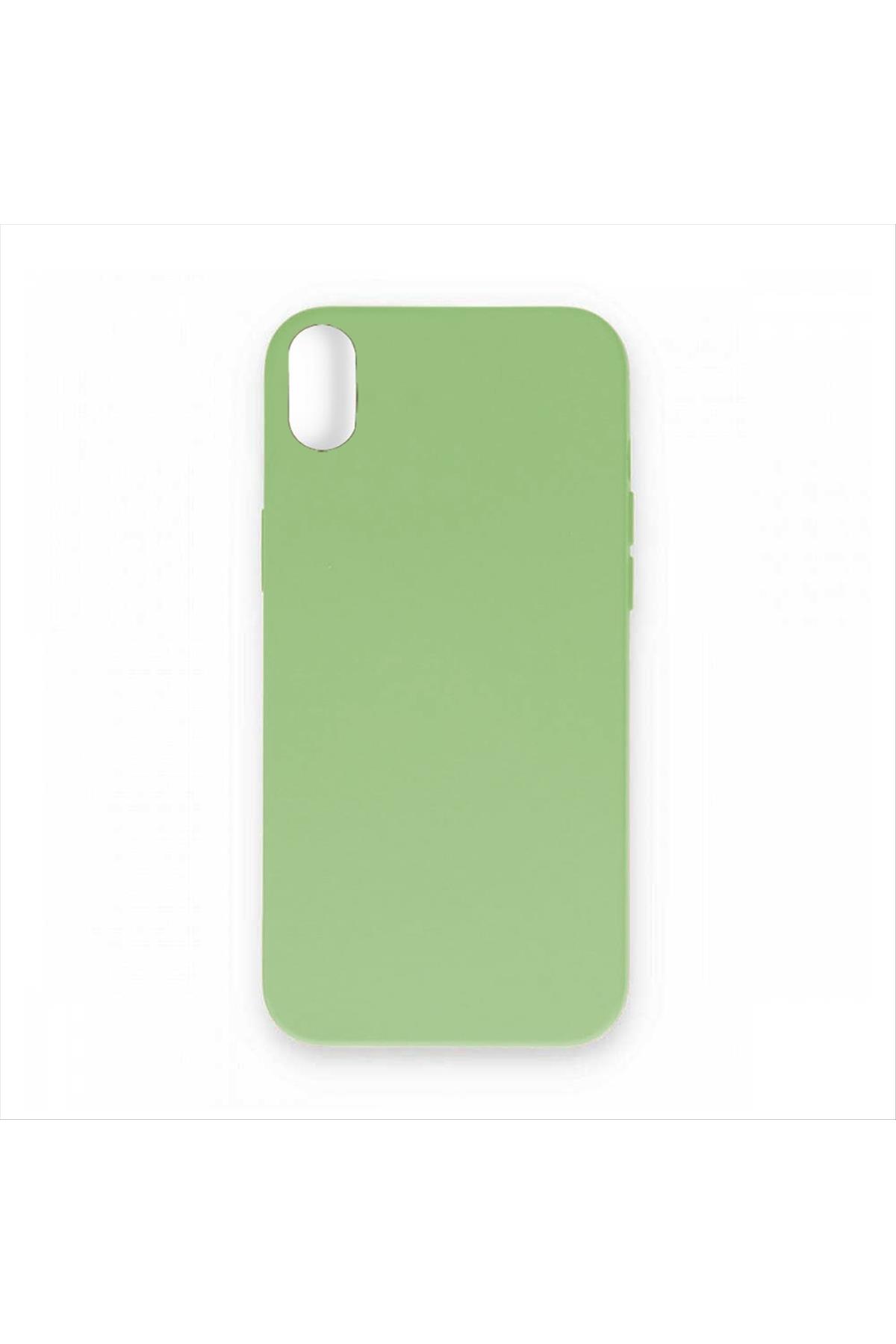 iPhone X/XS Kadife Kaplı Lüx Lansman Silikon Kılıf