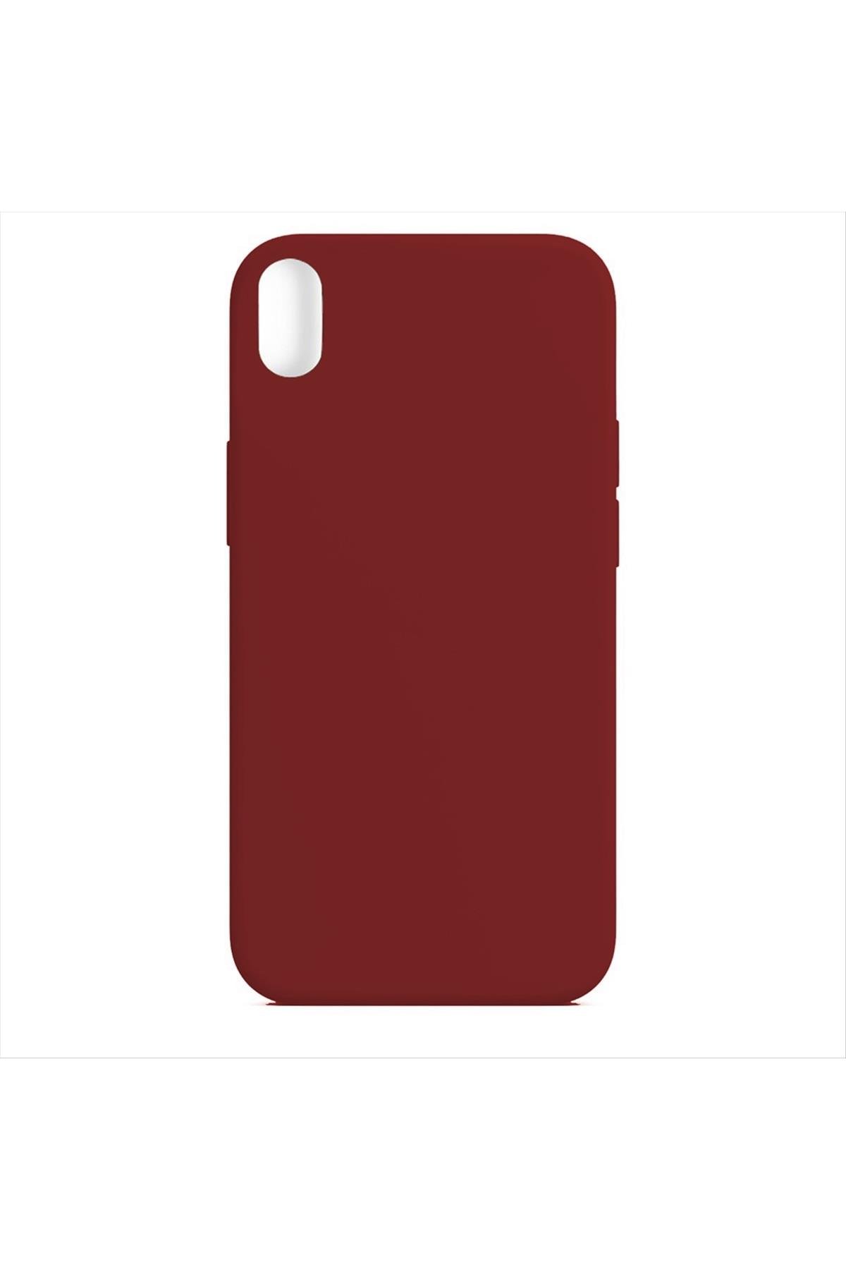 iPhone X/XS Kadife Kaplı Lüx Lansman Silikon Kılıf