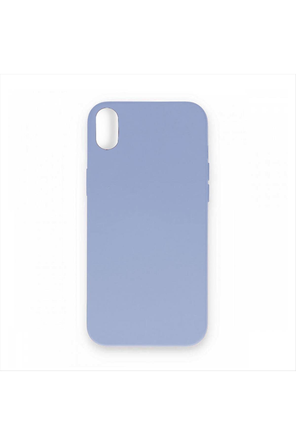 iPhone X/XS Kadife Kaplı Lüx Lansman Silikon Kılıf