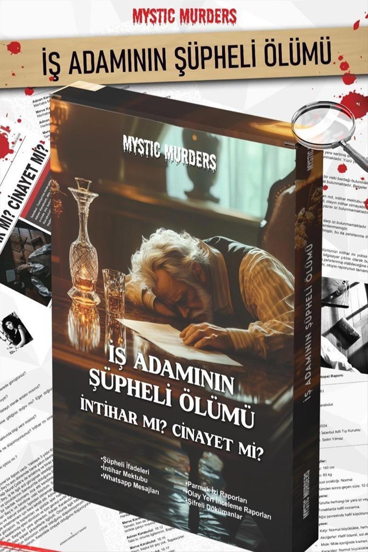 İş Adamının Şüpheli Ölümü Dava Çözme Oyunu