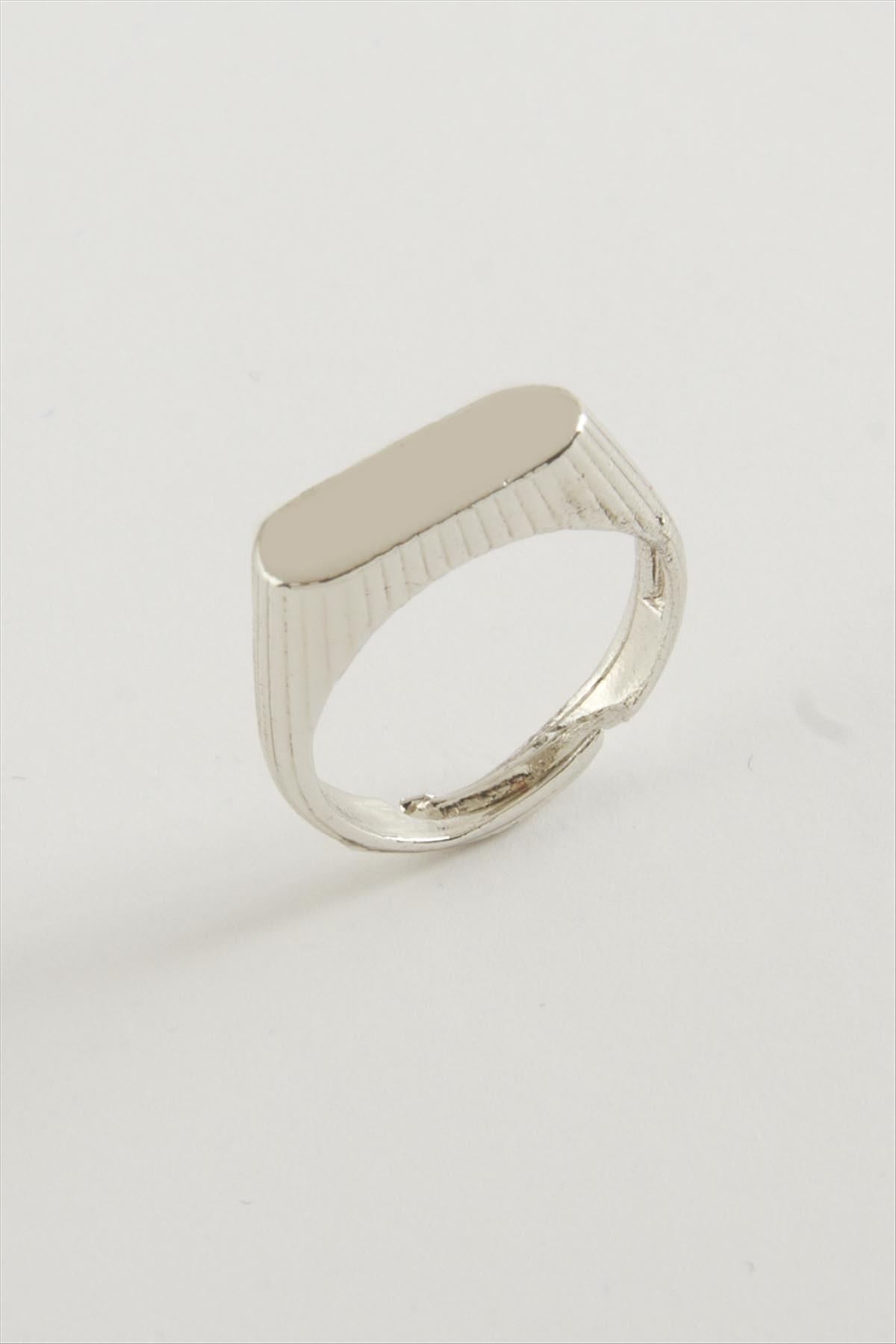 İsim Yazılabilir Metal Yüzük