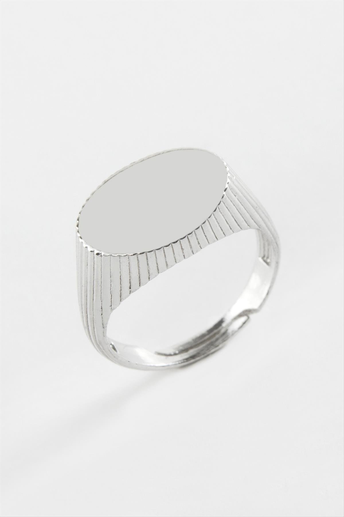 İsim Yazılabilir Metal Yüzük