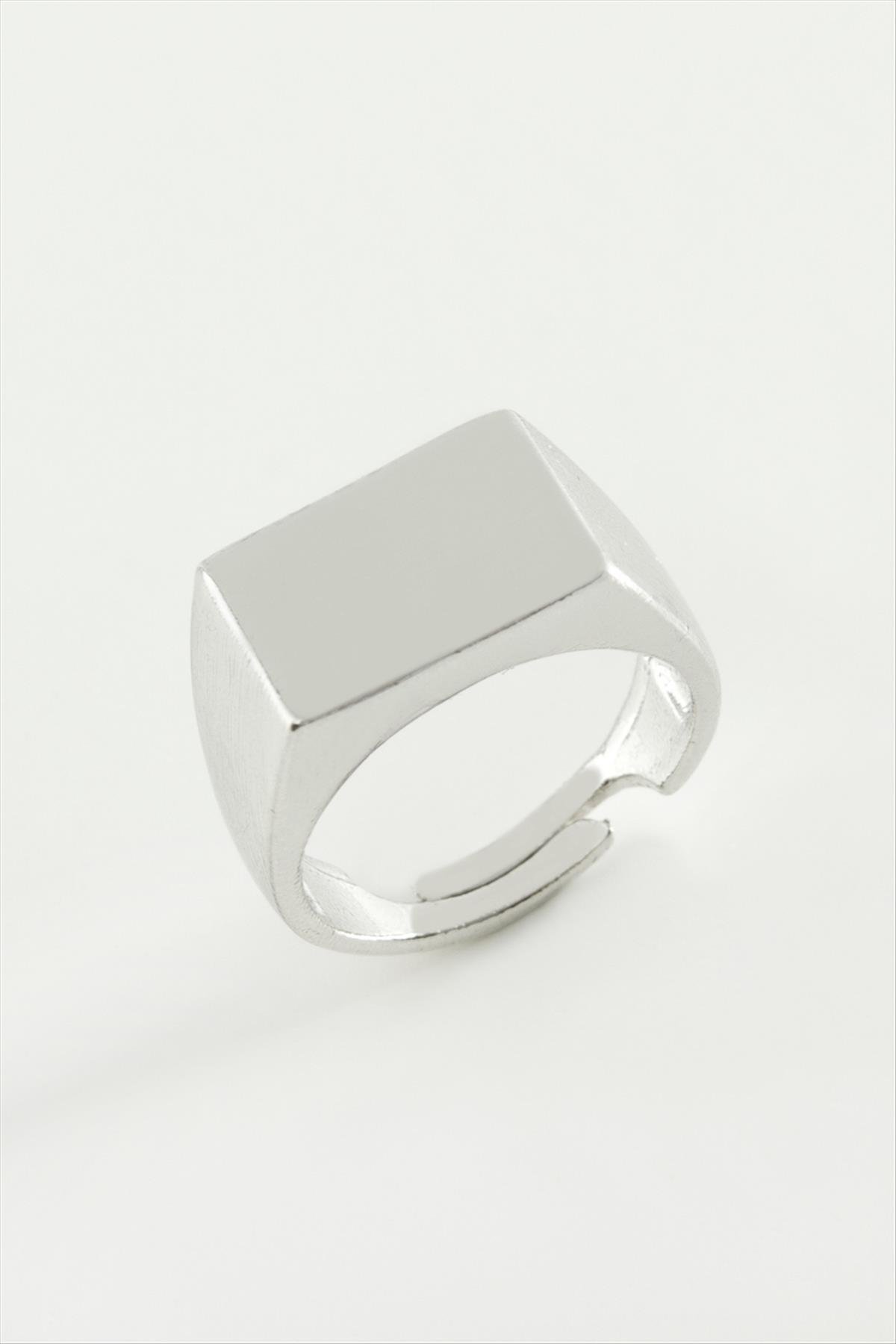 İsim Yazılabilir Metal Yüzük