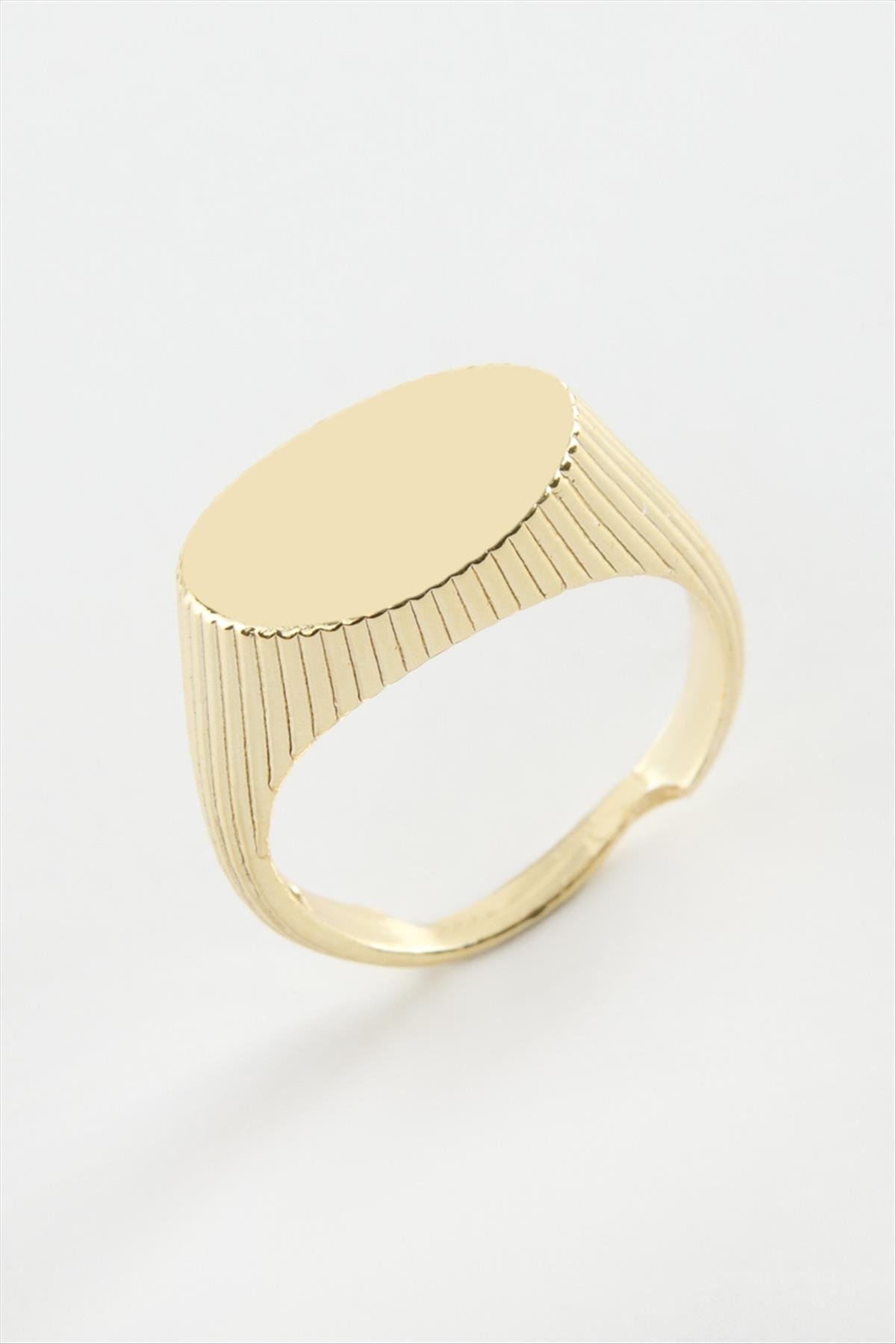 İsim Yazılabilir Metal Yüzük