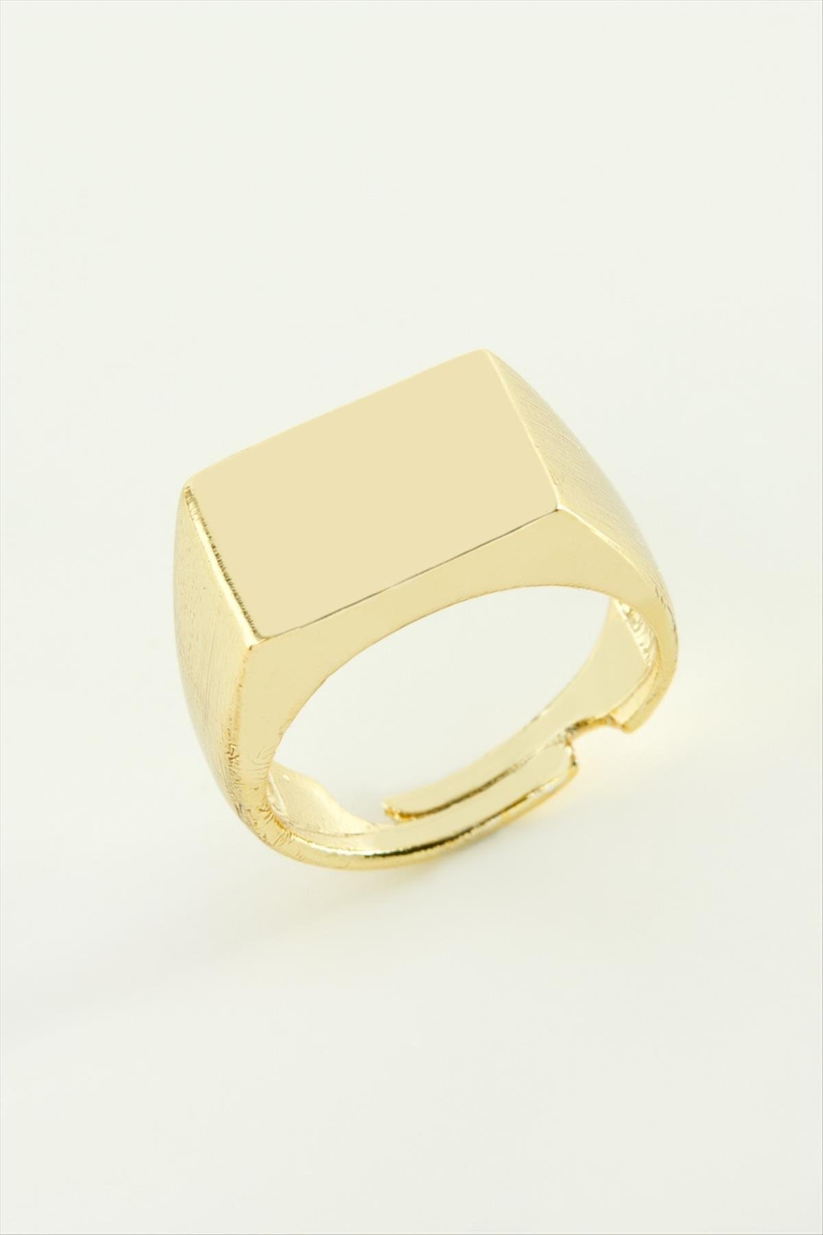 İsim Yazılabilir Metal Yüzük