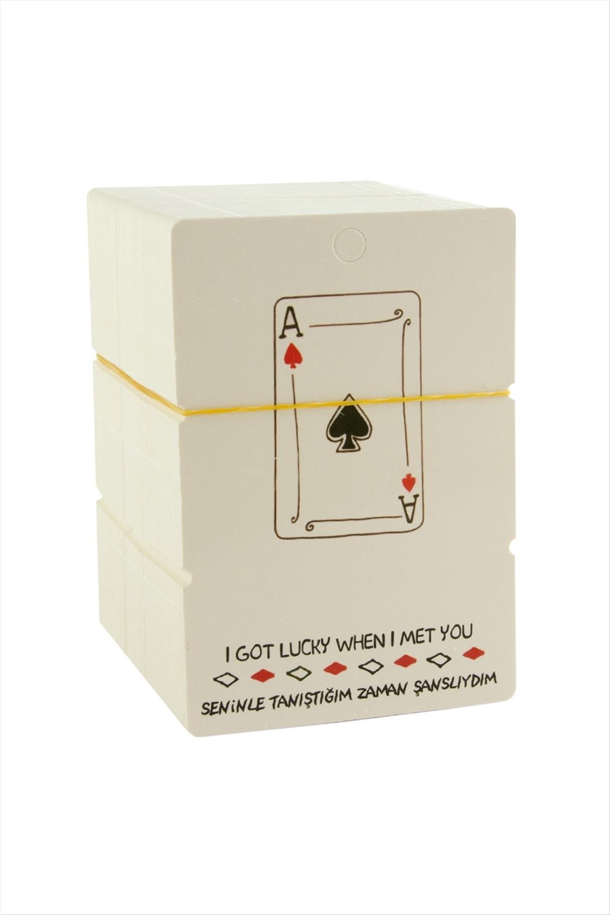 İskambil Bileklik Kartı 200 Adet