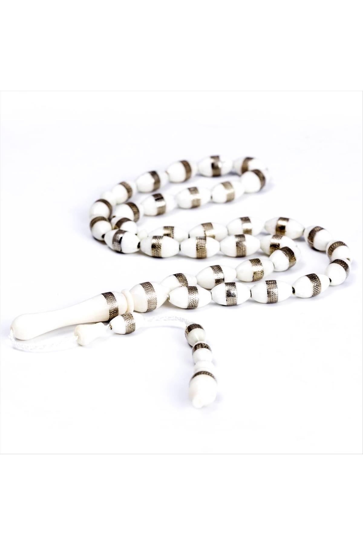 İşlemeli Deve Kemiği 7 mm