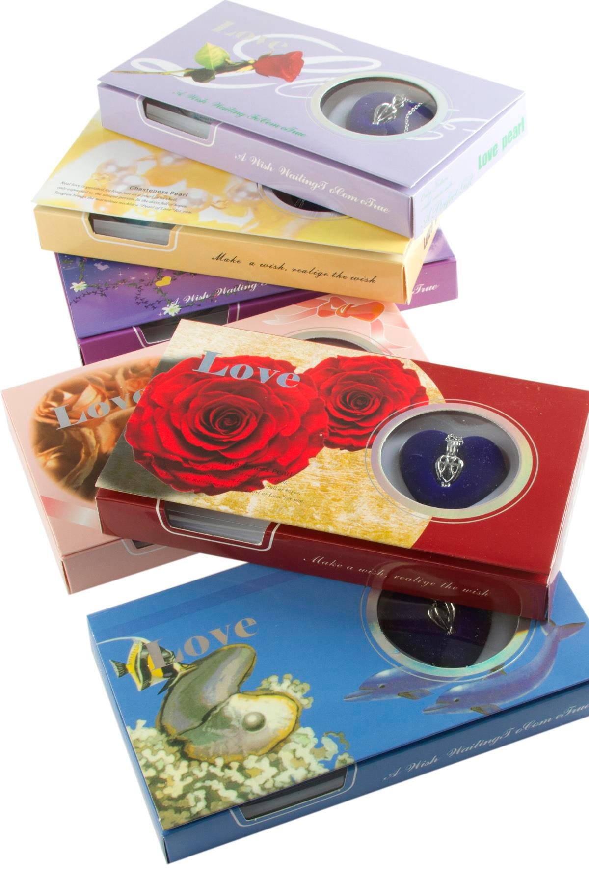 İstiridye İçinde Gerçek İnci Kolye