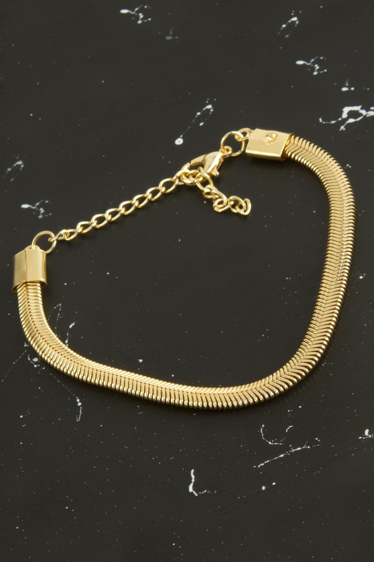 İtalyan Zincir Bileklik