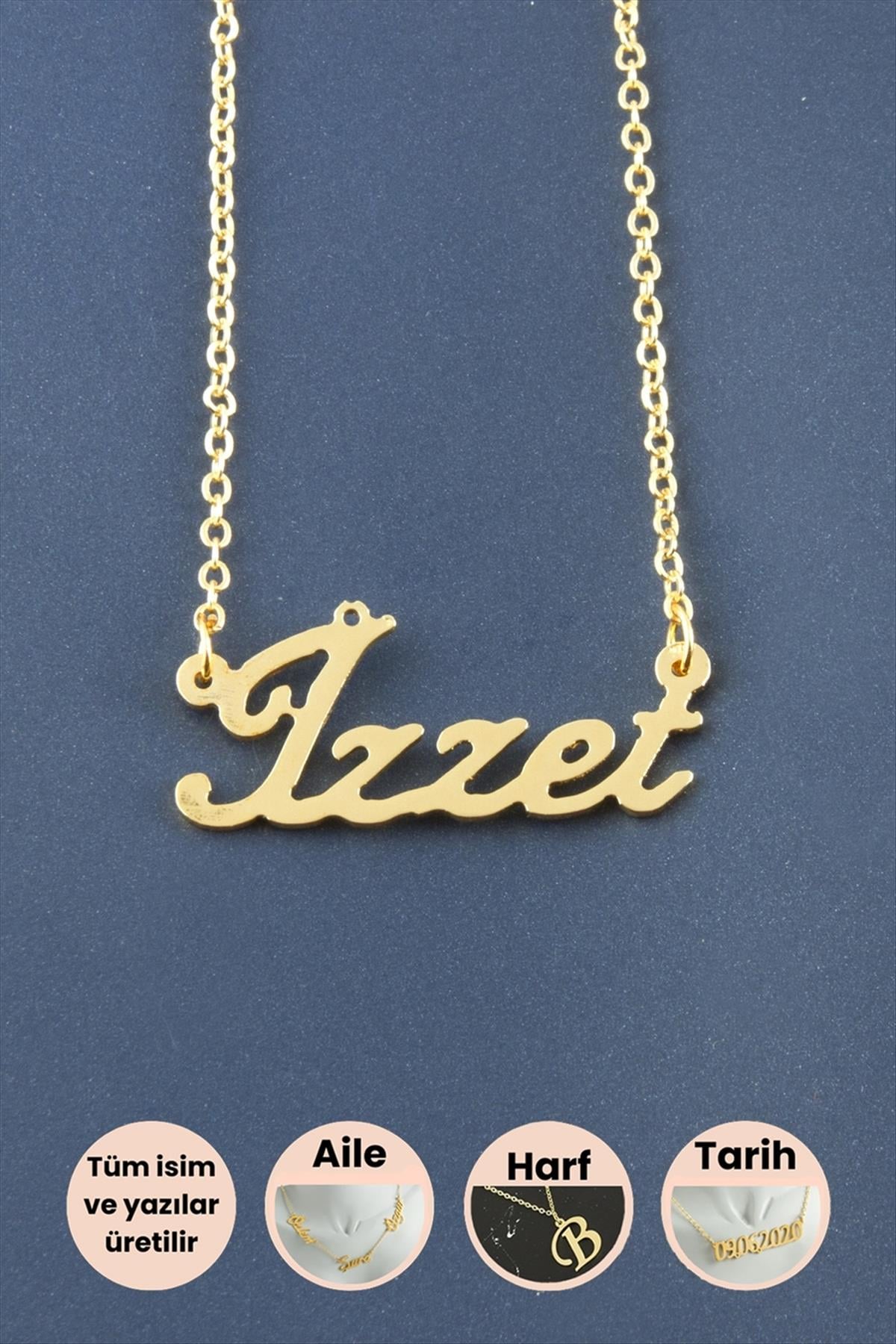 İzzet İsimli Kolye
