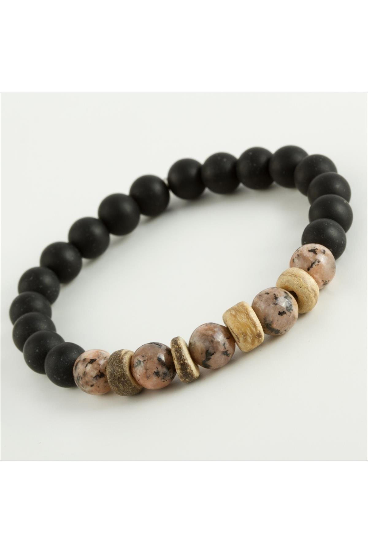 Jasper & Mat Onix Doğaltaş Bileklik