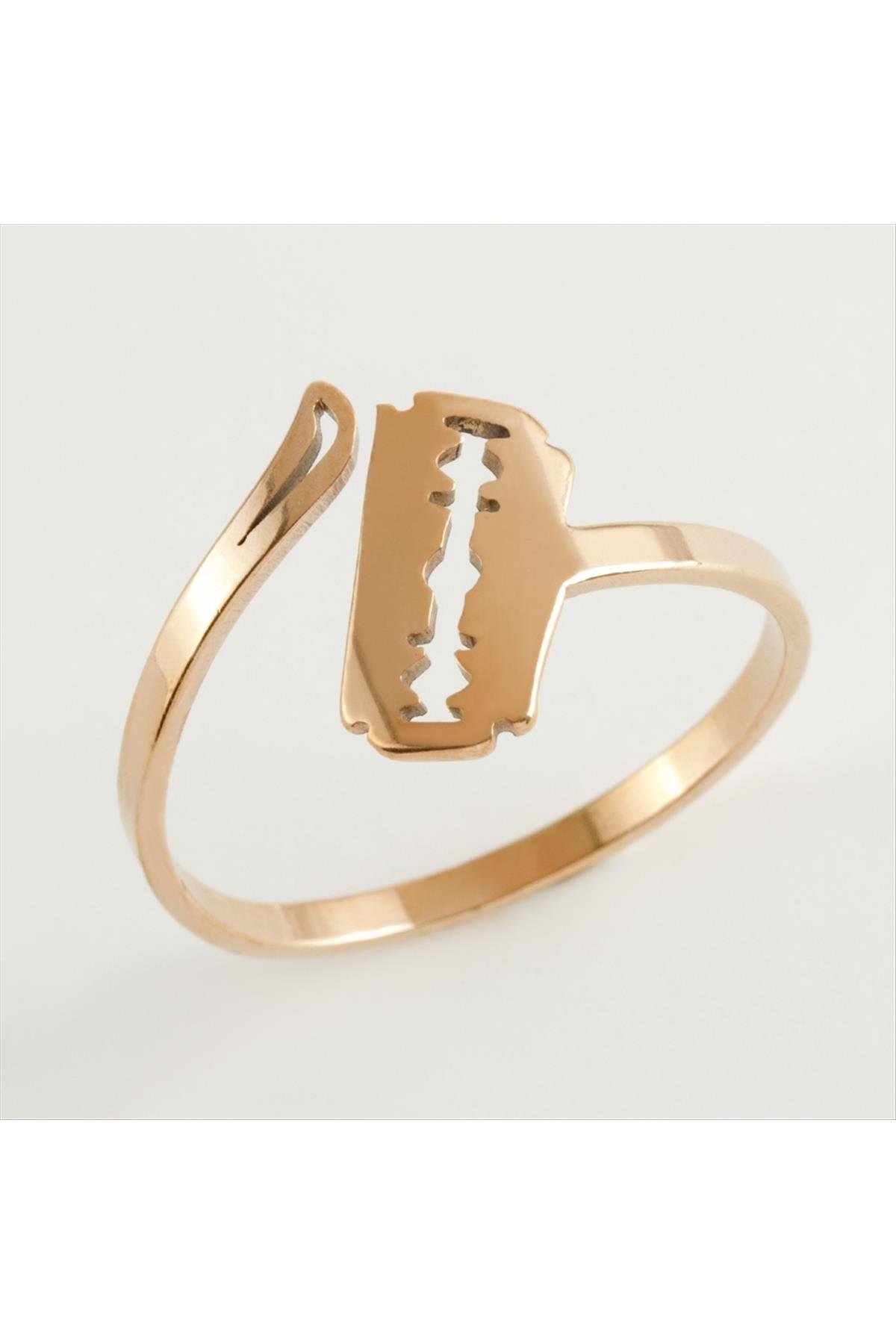 Jilet Lüks Çelik Yüzük