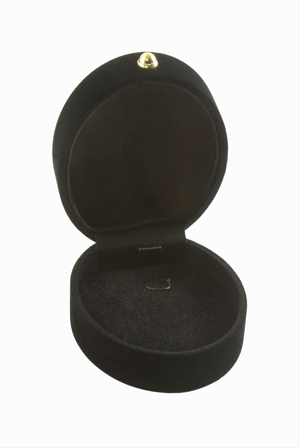 Kadife Küpe Broş Kutusu