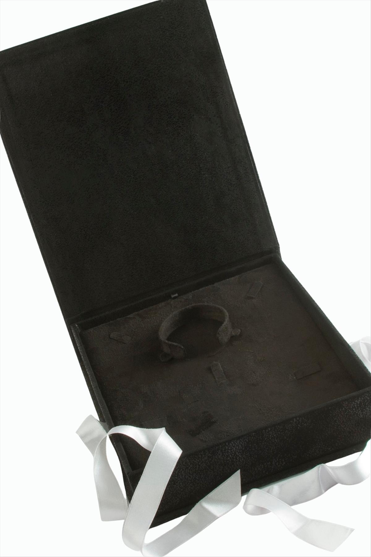 Kadife Lüx Set Kolye Kutusu Orta Boy