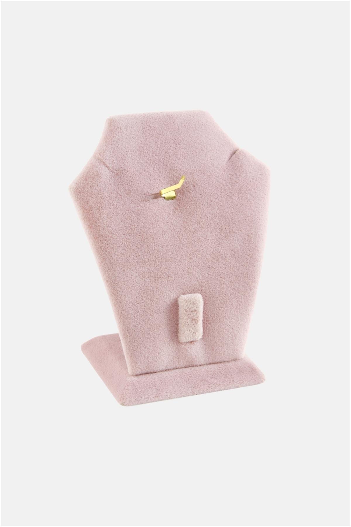 Kadife Set Kolye Standı