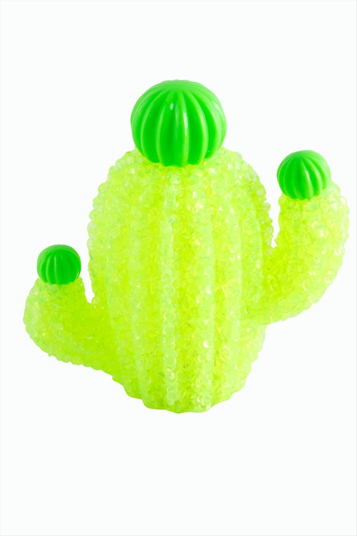 Kaktüs Işıklı Biblo 13 cm