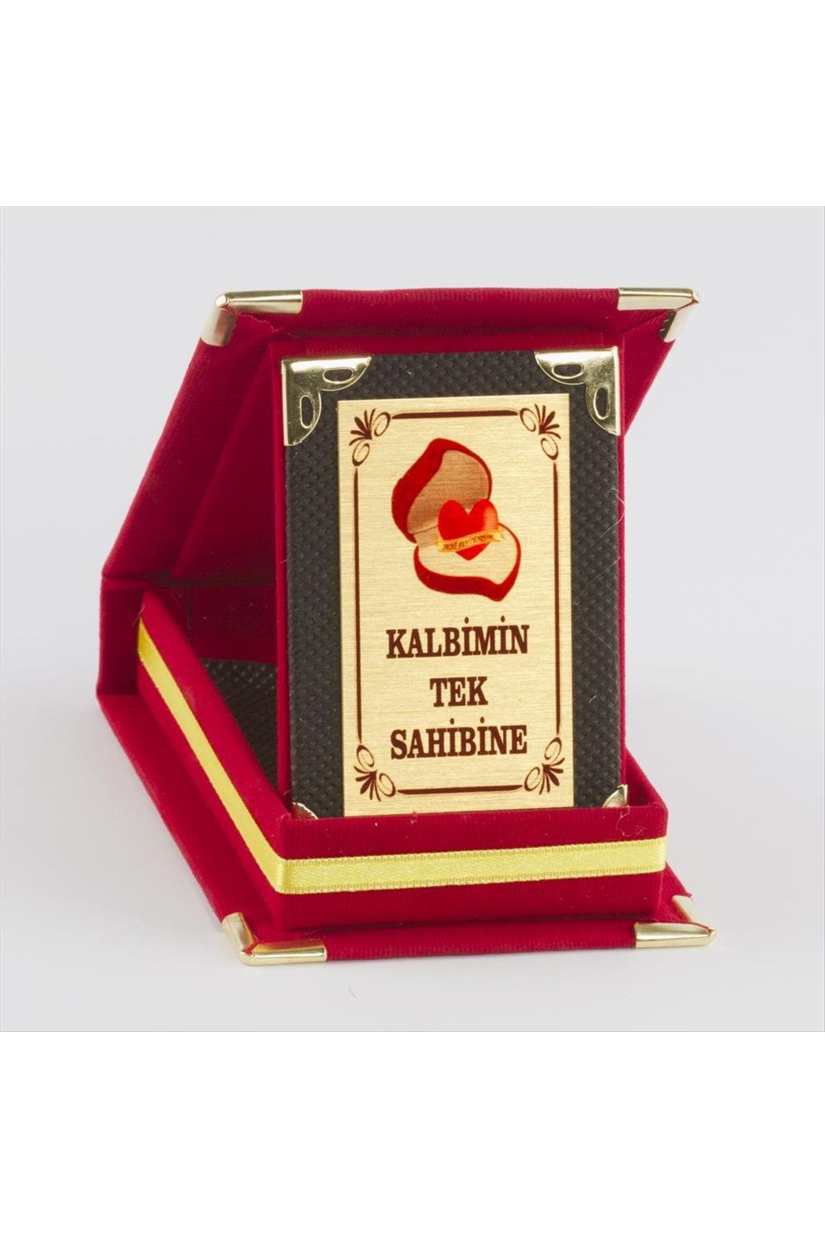 Kalbimin Tek Sahibi Plaketi