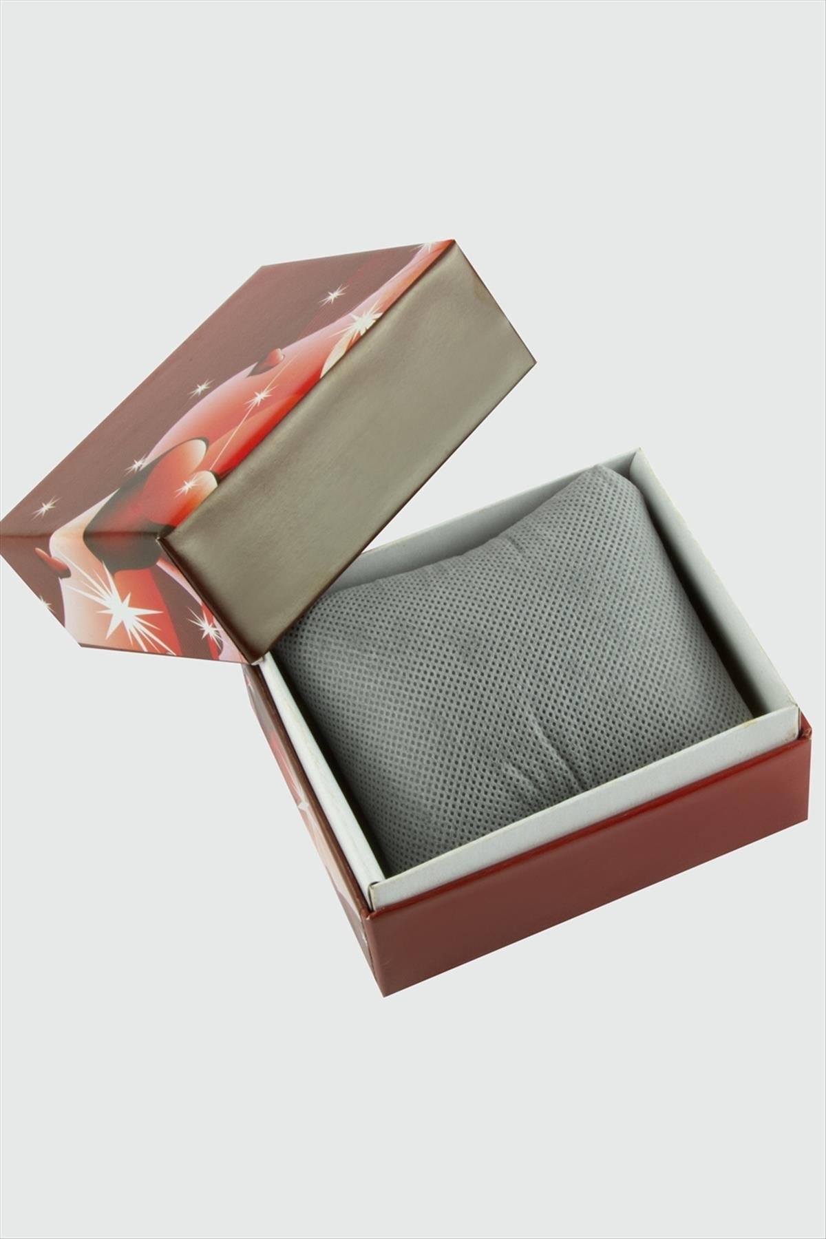 Kalp Desenli Saat Kutusu