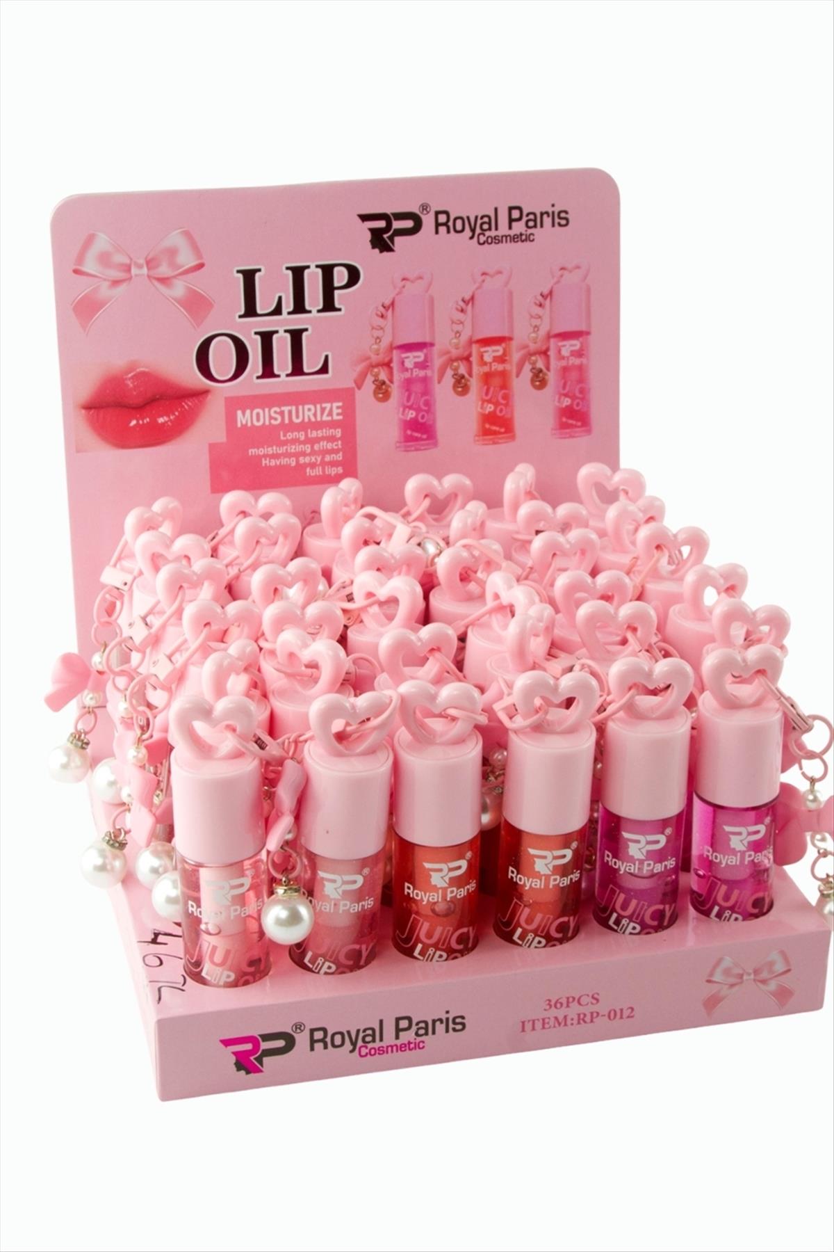 Kalp Fiypng Sallantılı Royal Paris Dudak Parlatıcı