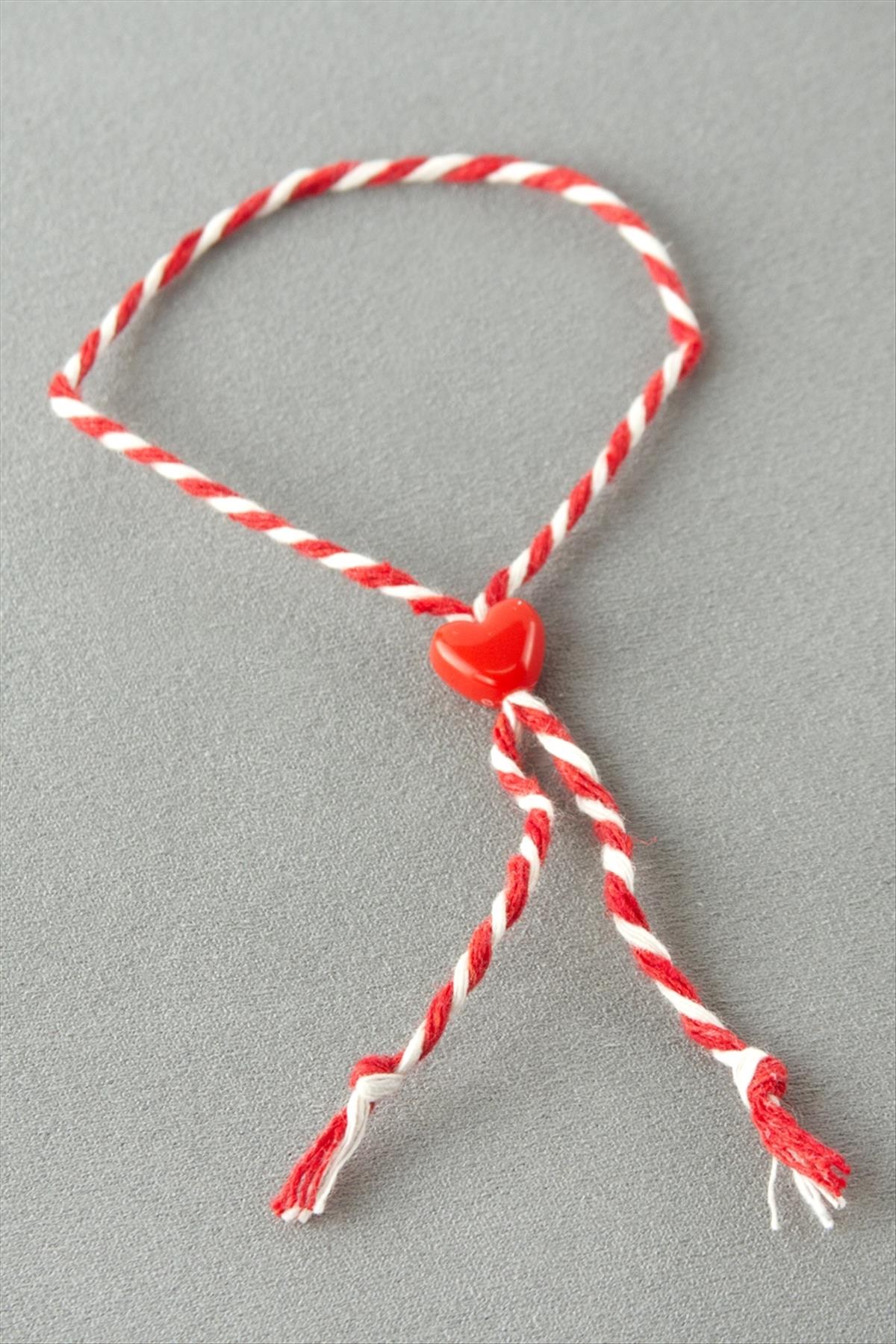 Kalp Marteniçka Bileklik