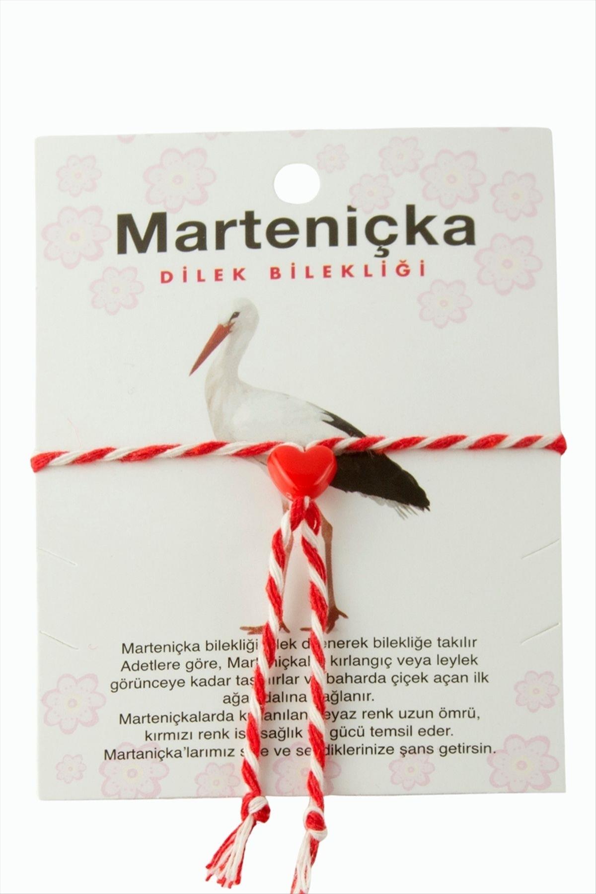 Kalp Marteniçka Bileklik