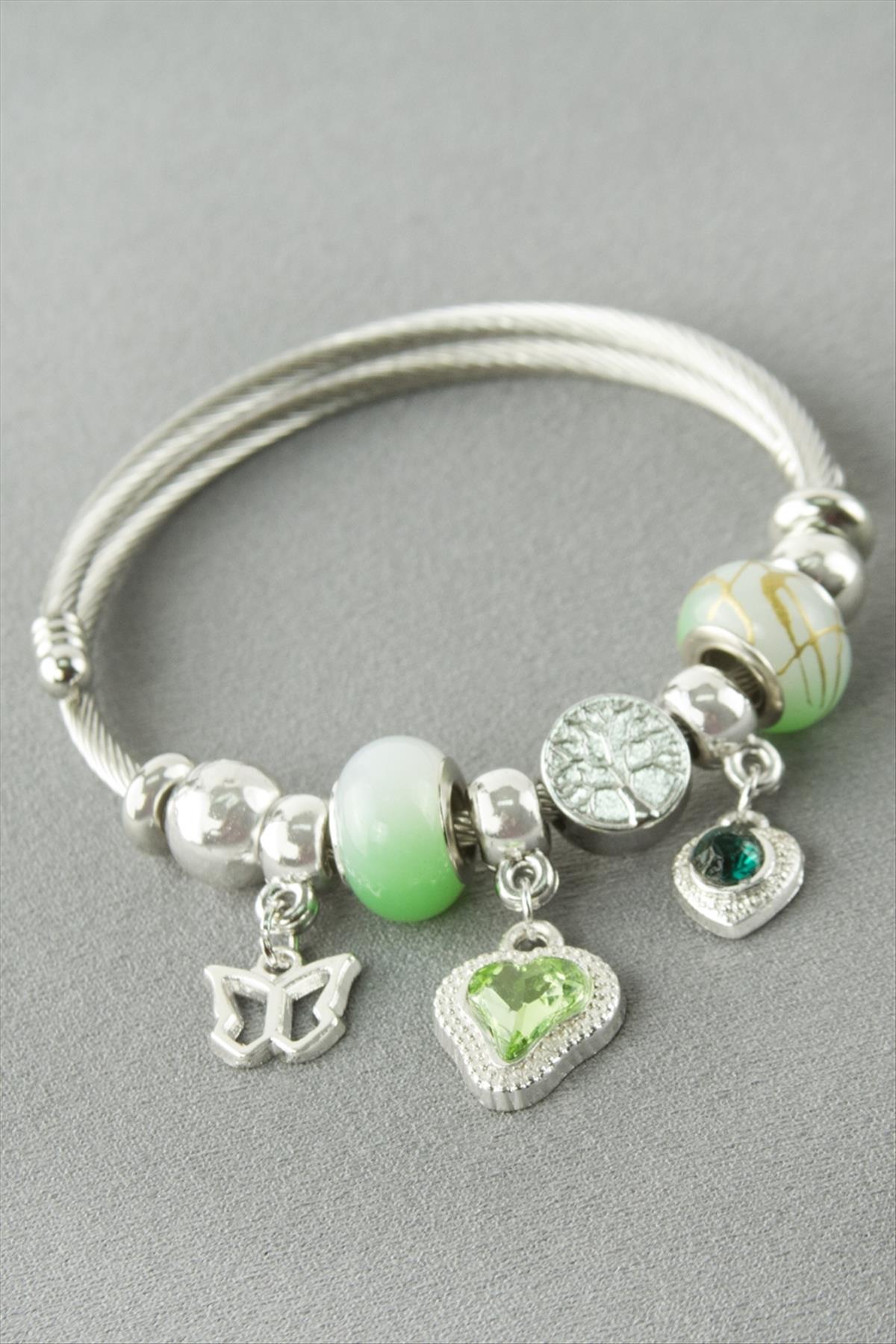 Kalp Panora Bileklik