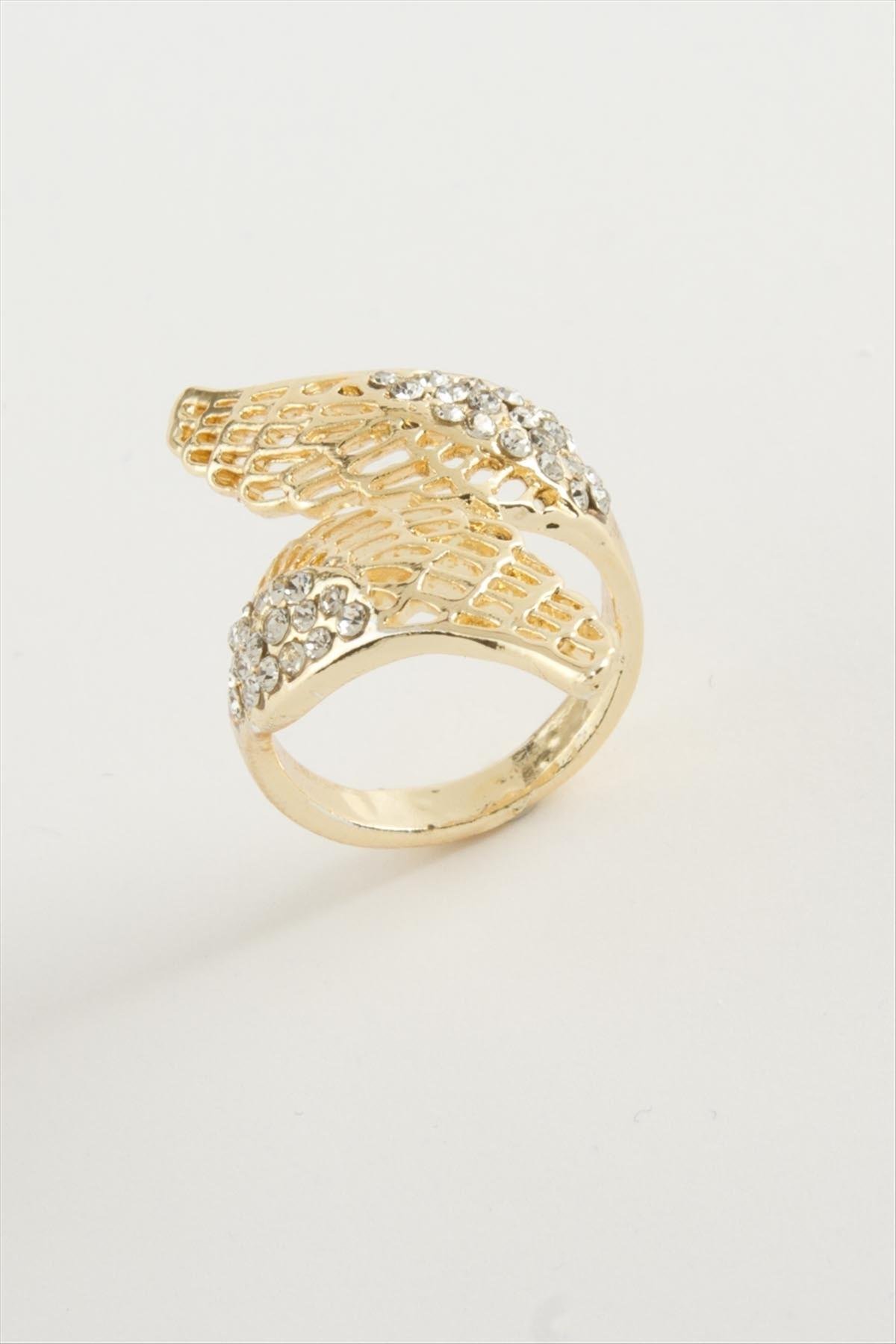 Kanat Taşlı Yüzük