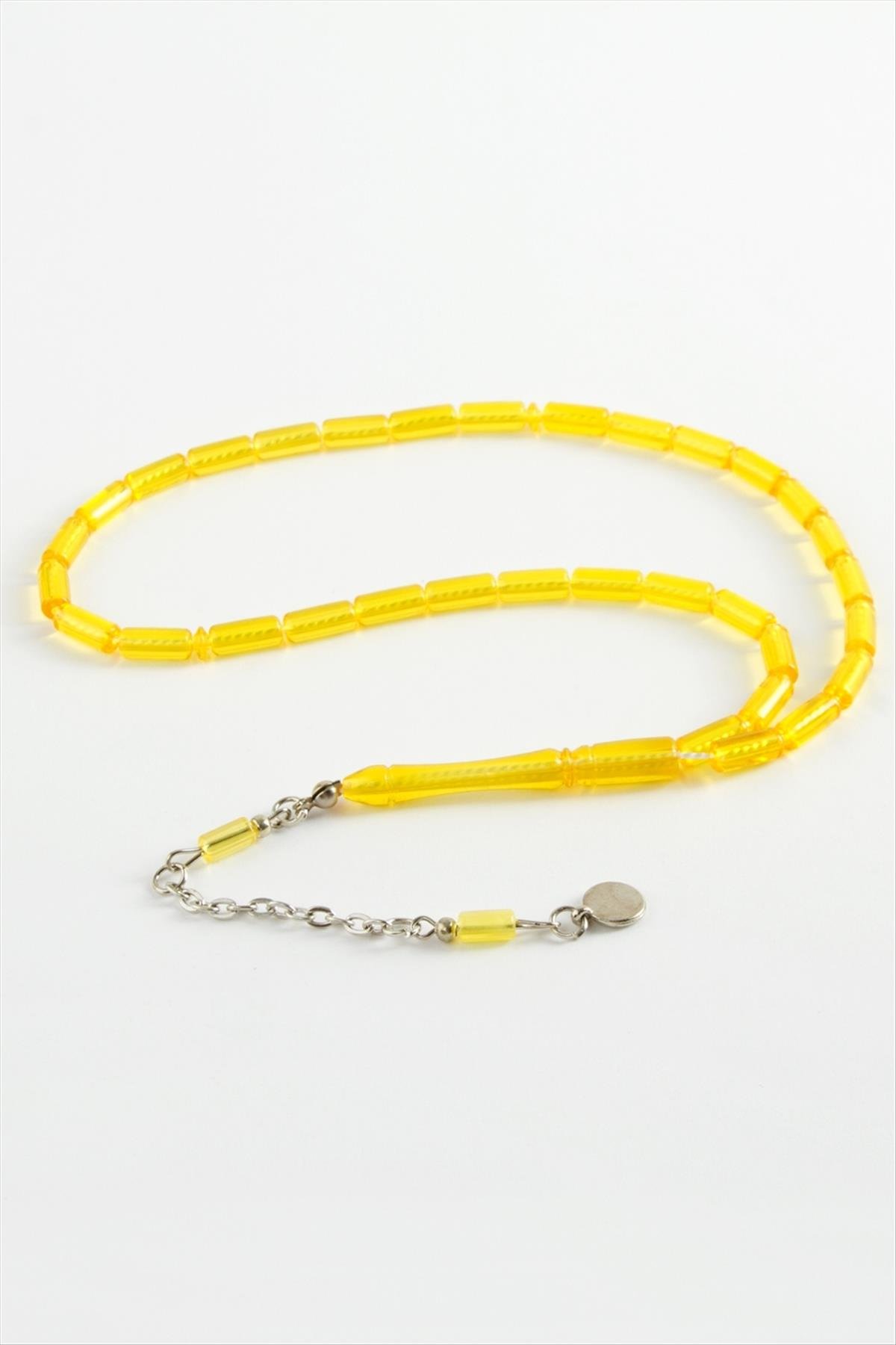 Kapsül Plastik Tesbih 4*10  mm