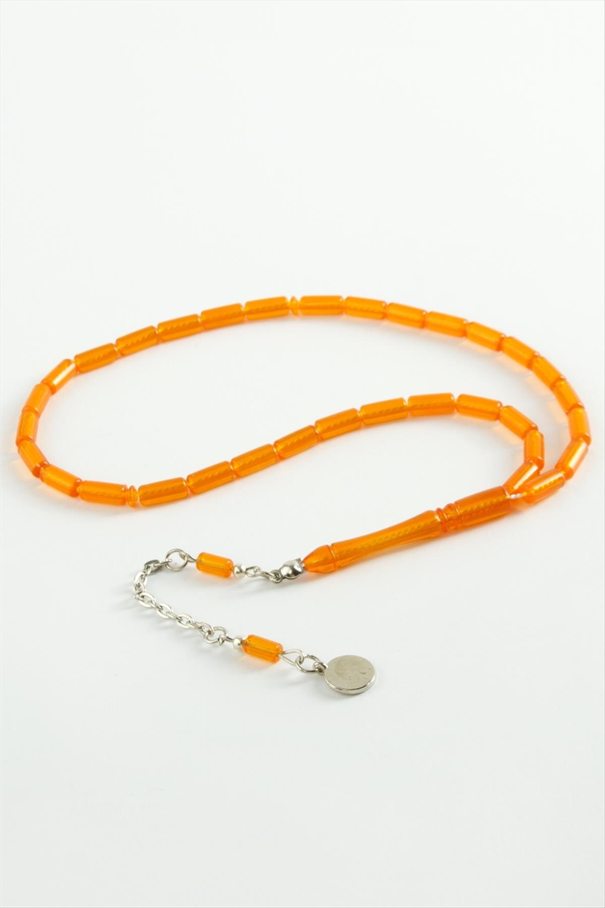 Kapsül Plastik Tesbih 4*10  mm