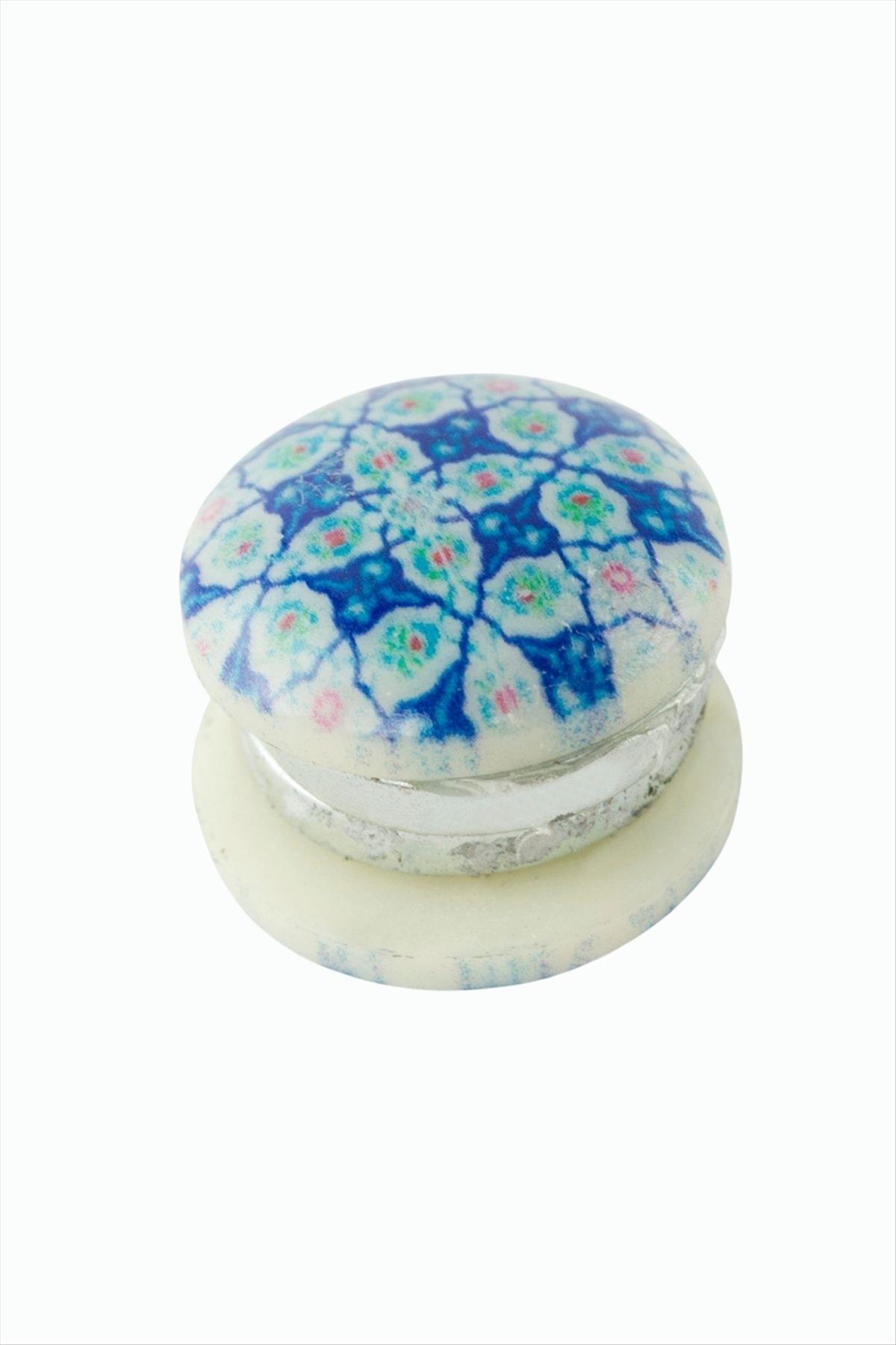 Kare Kupa Eşarp Mıknatısı 1 Adet