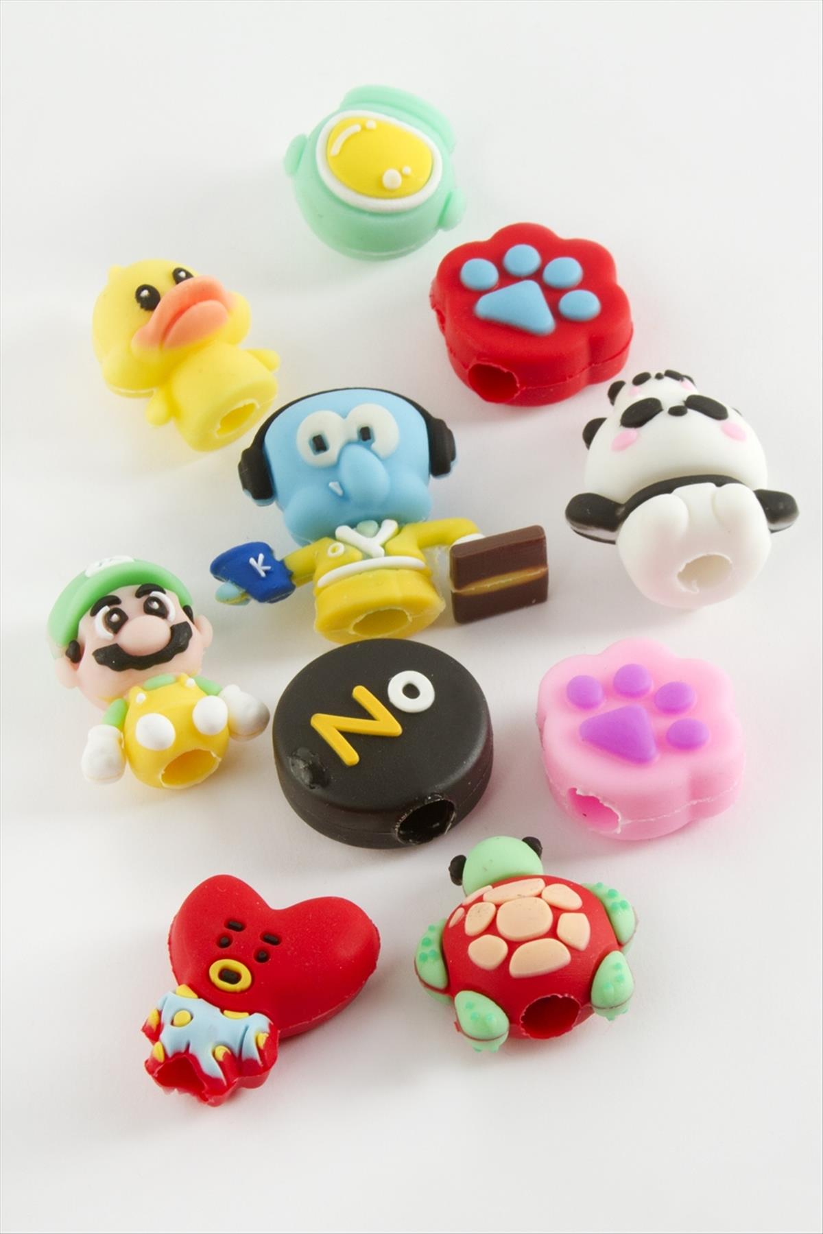 Karışık Figürlü Kalem Başlığı 1 Adet