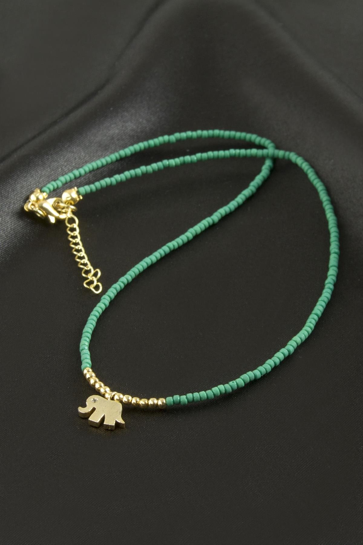 Karışık Figürlü Miyoki Boncuk Kolye 1 Adet