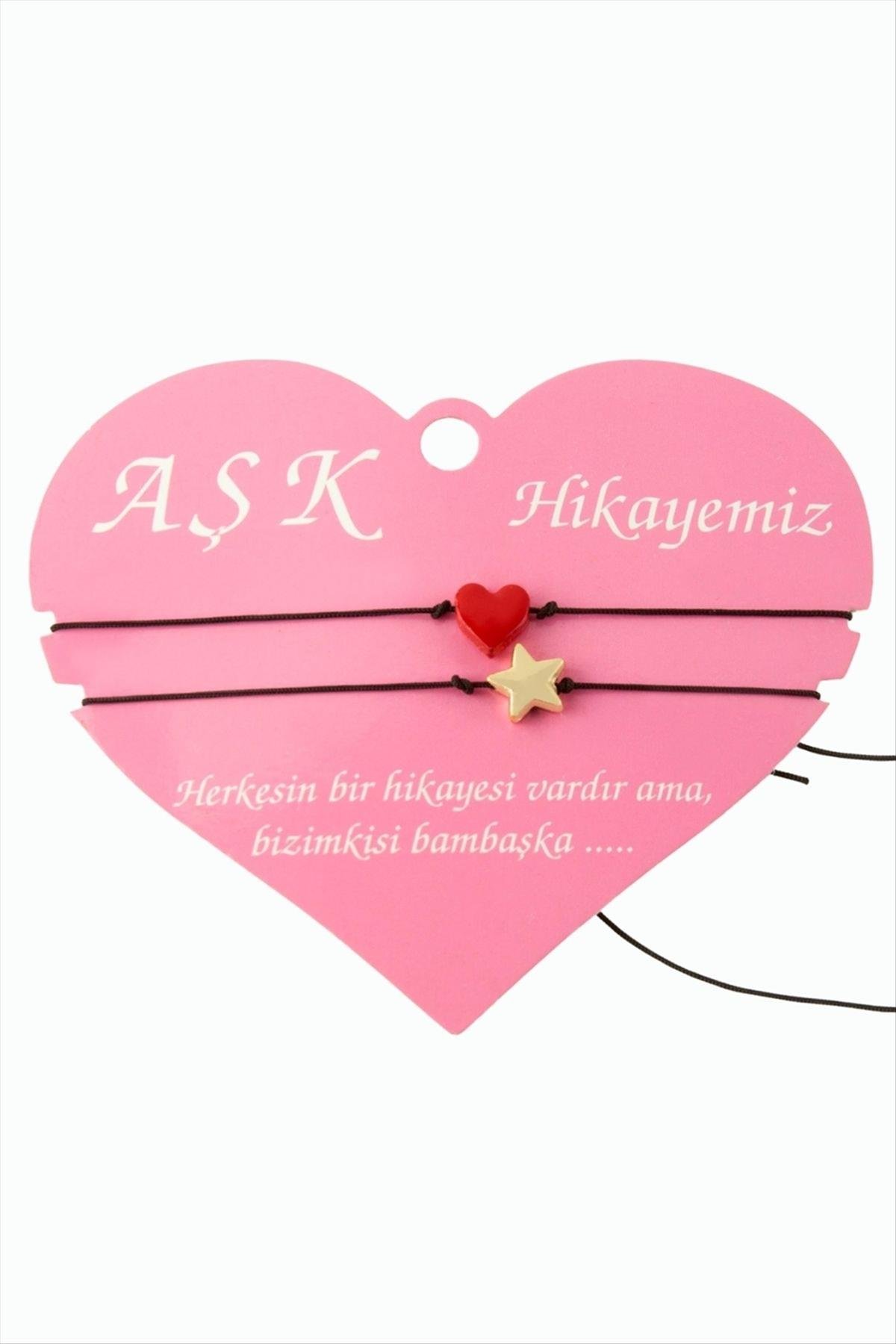 Karışık İp Bileklik 2 Adet