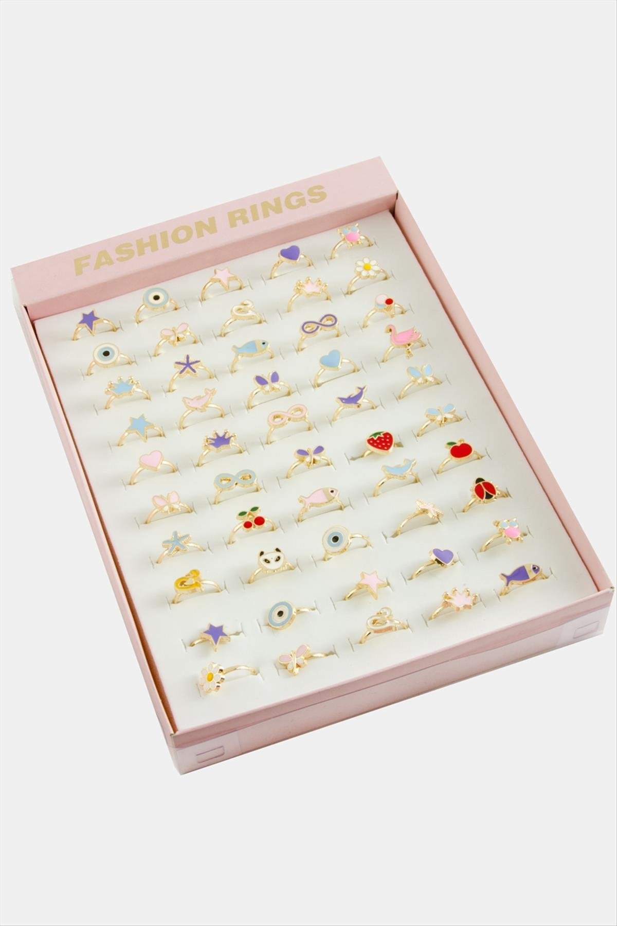 Karışık Mineli Yüzük 1 Adet